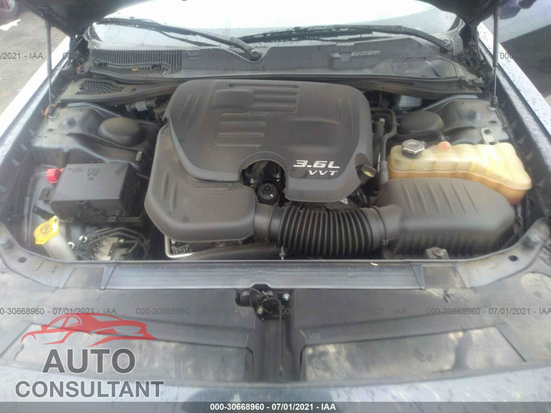 DODGE CHALLENGER 2018 - 2C3CDZAG8JH302834