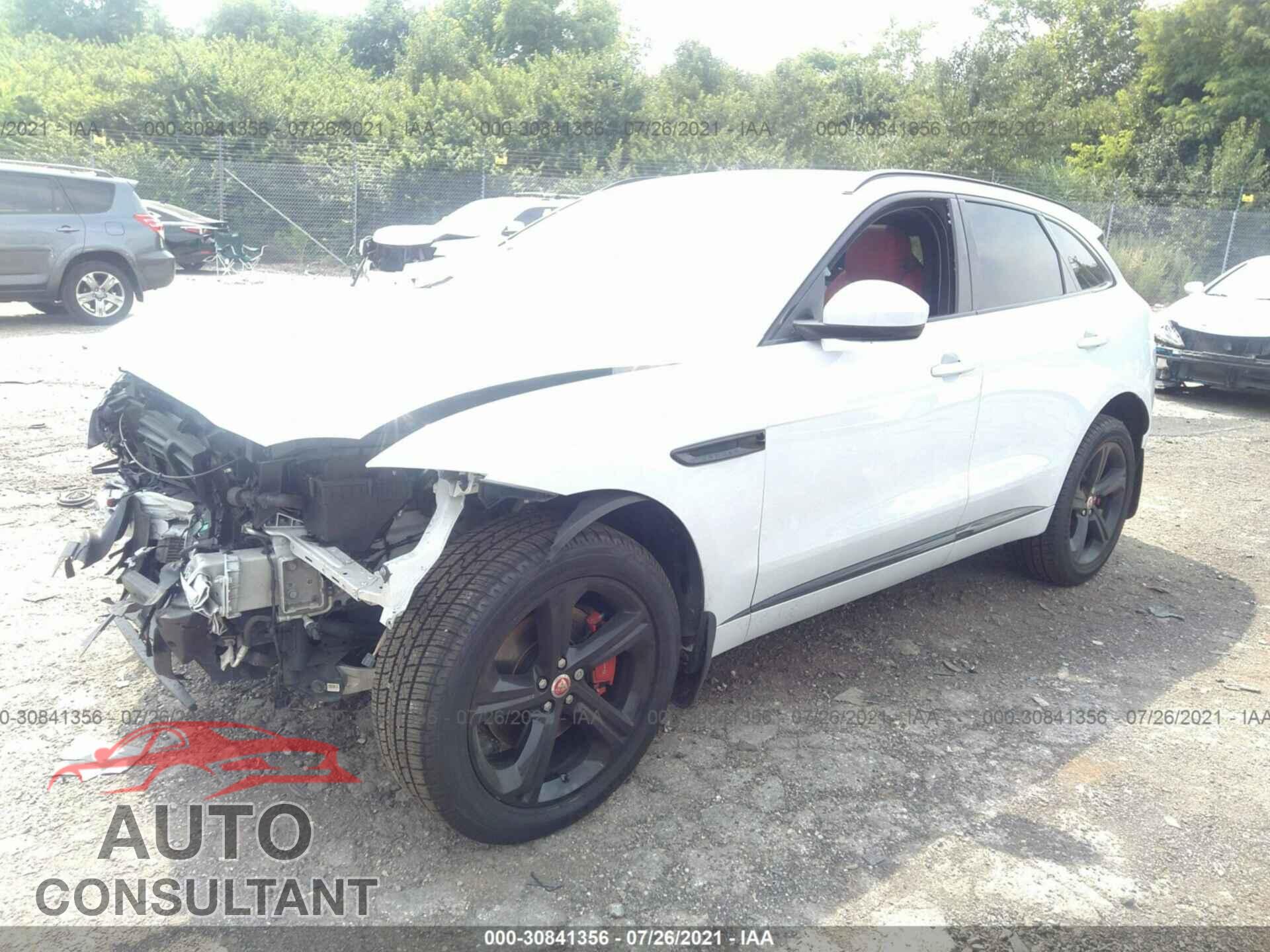 JAGUAR F-PACE 2017 - SADCM2BVXHA062005