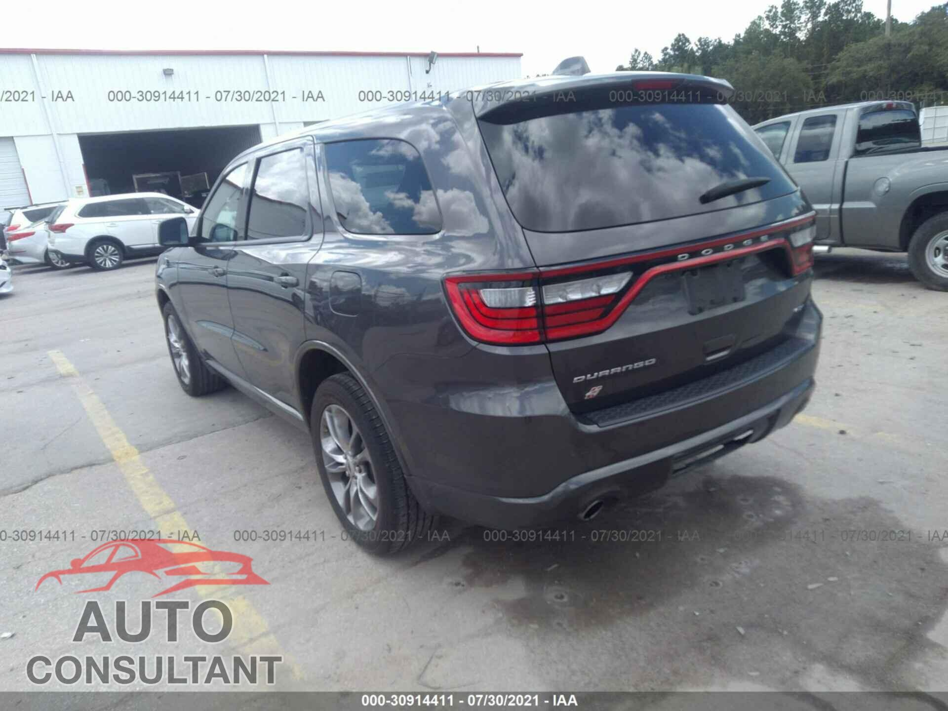 DODGE DURANGO 2020 - 1C4RDJDG1LC260371