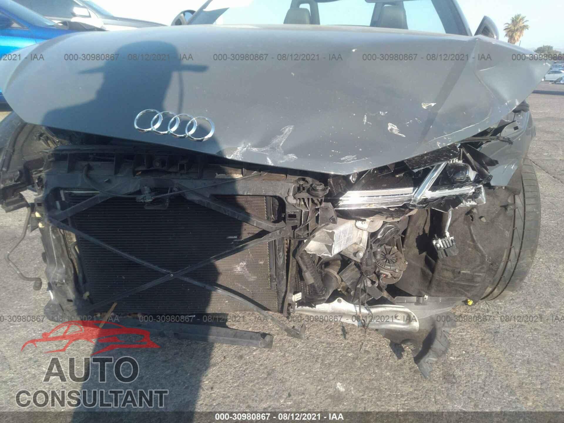 AUDI TT ROADSTER 2017 - TRUT5CFV8H1000519