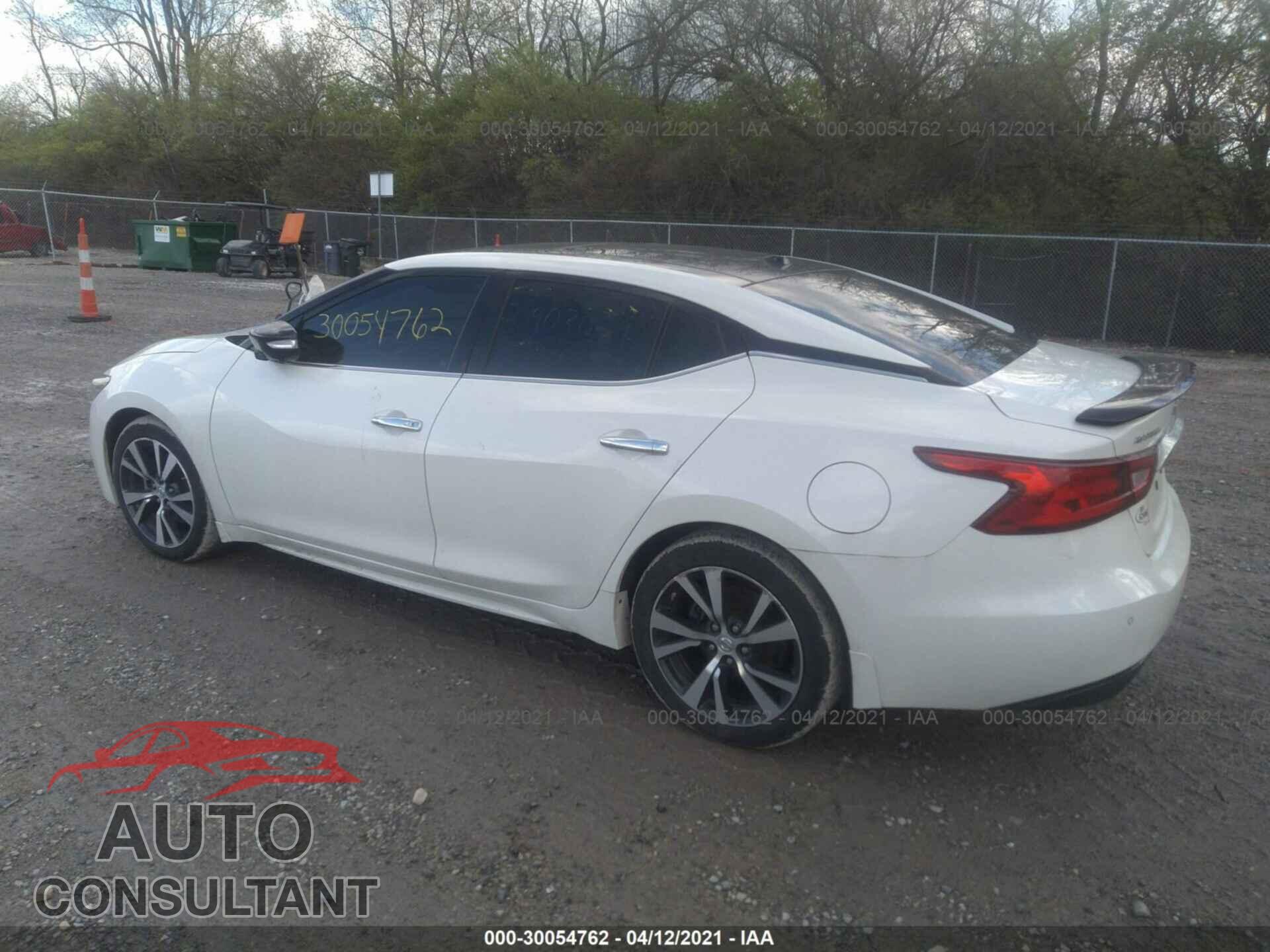 NISSAN MAXIMA 2017 - 1N4AA6AP1HC385648