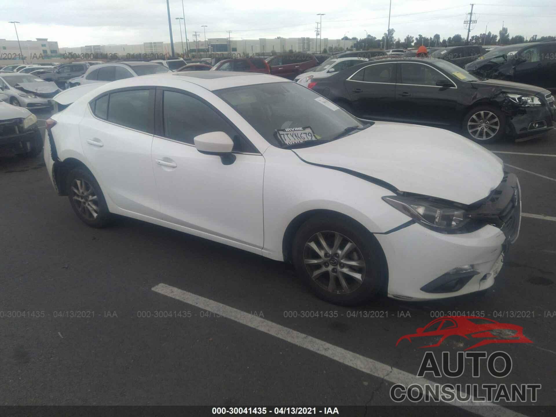 MAZDA MAZDA3 2016 - 3MZBM1V78GM311690