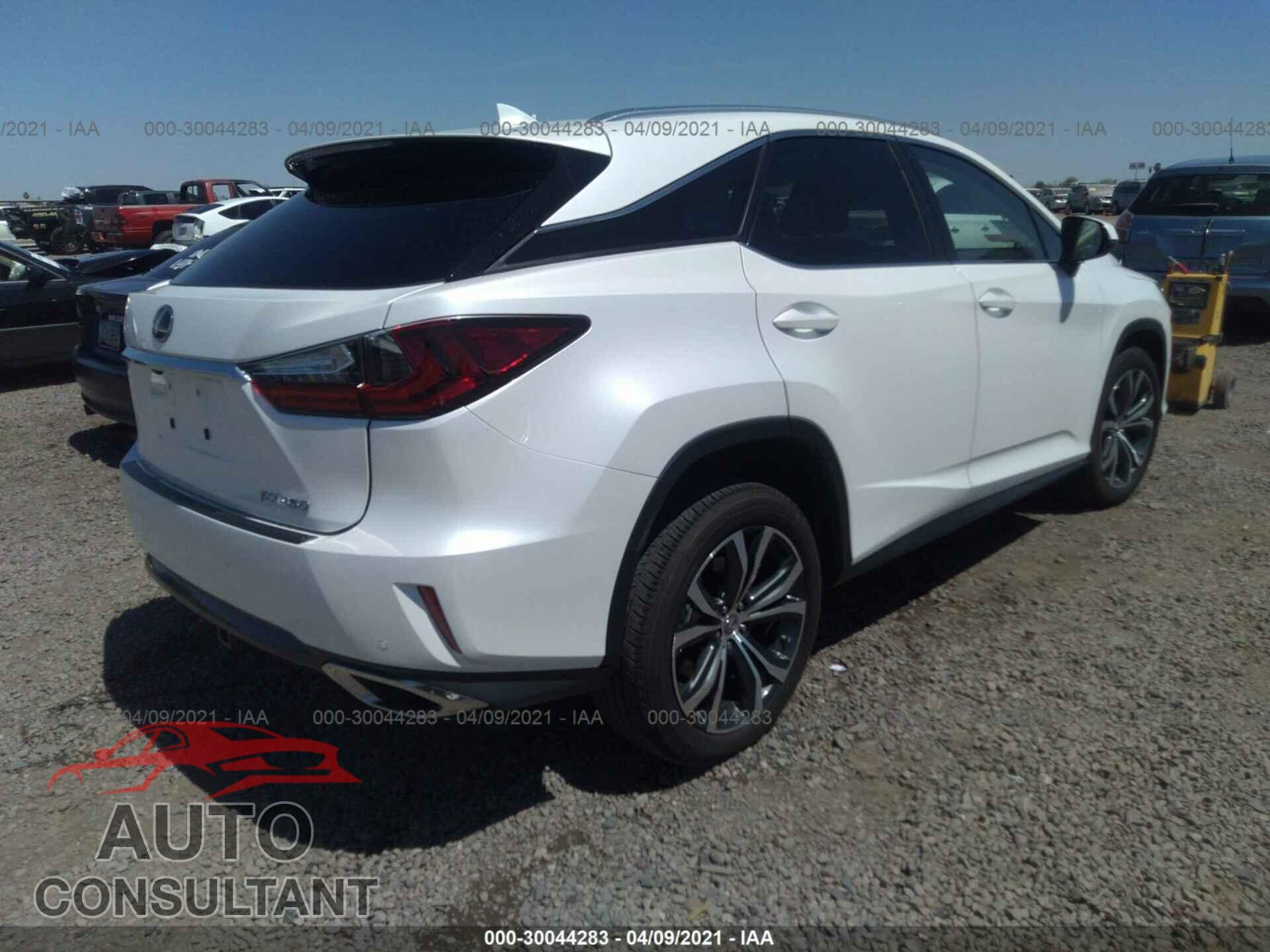 LEXUS RX 2017 - 2T2BZMCA5HC119461