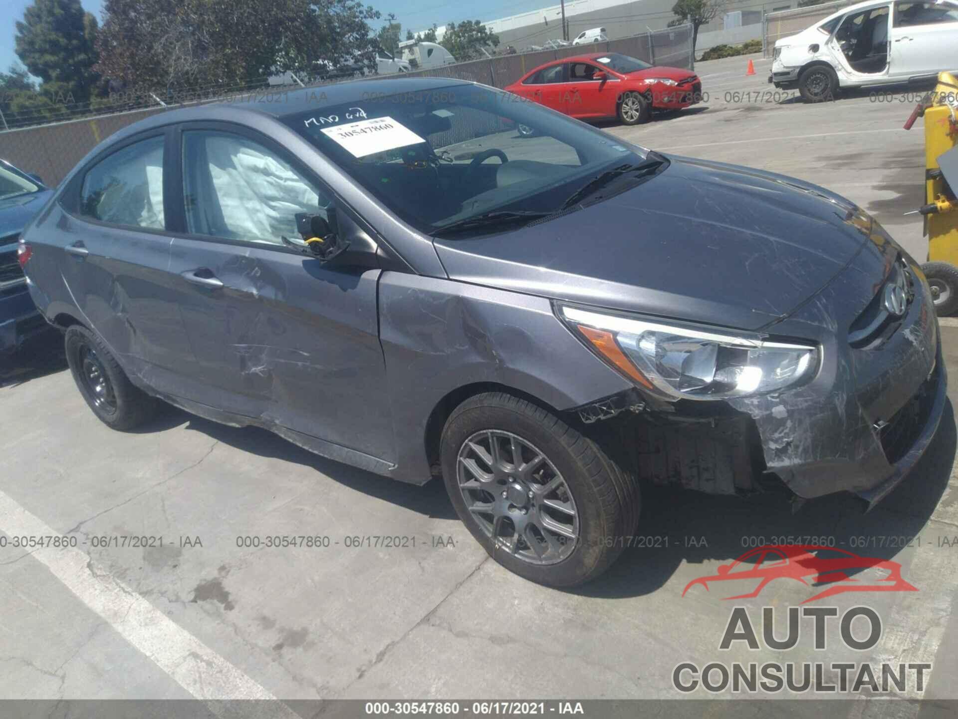 HYUNDAI ACCENT 2016 - KMHCT4AE8GU095928