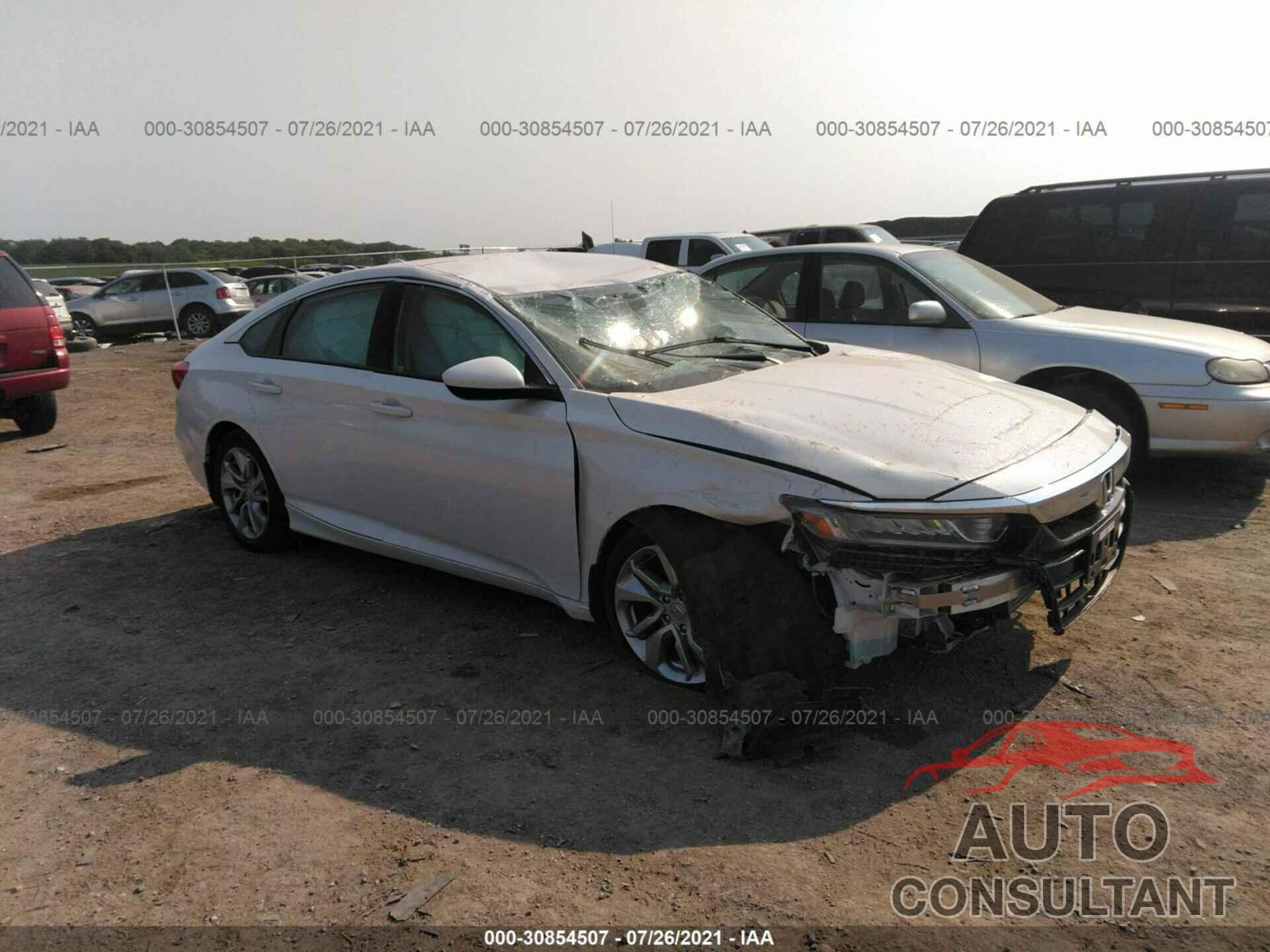 HONDA ACCORD SEDAN 2018 - 1HGCV1F15JA088125