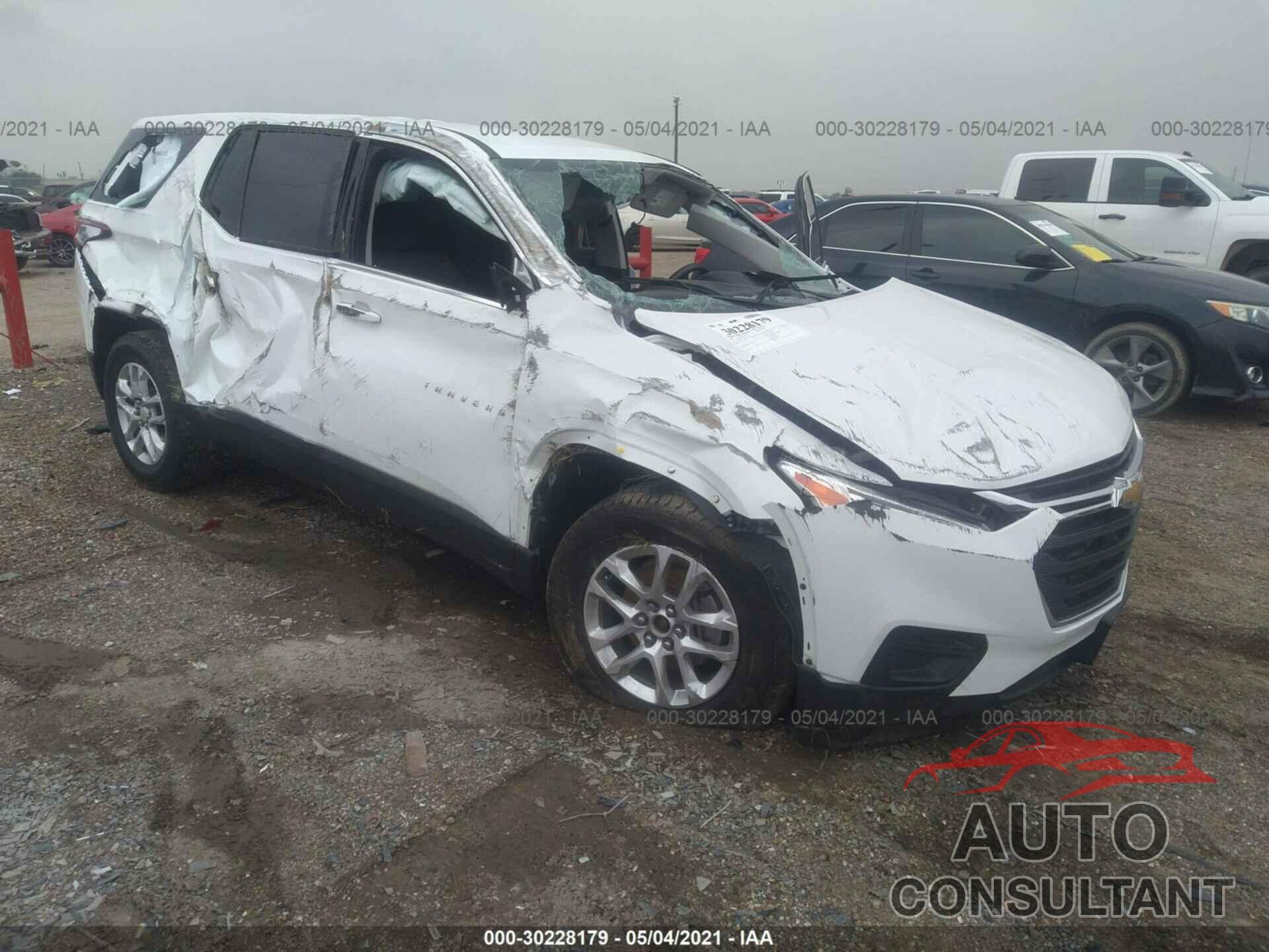 CHEVROLET TRAVERSE 2019 - 1GNERFKW6KJ131518