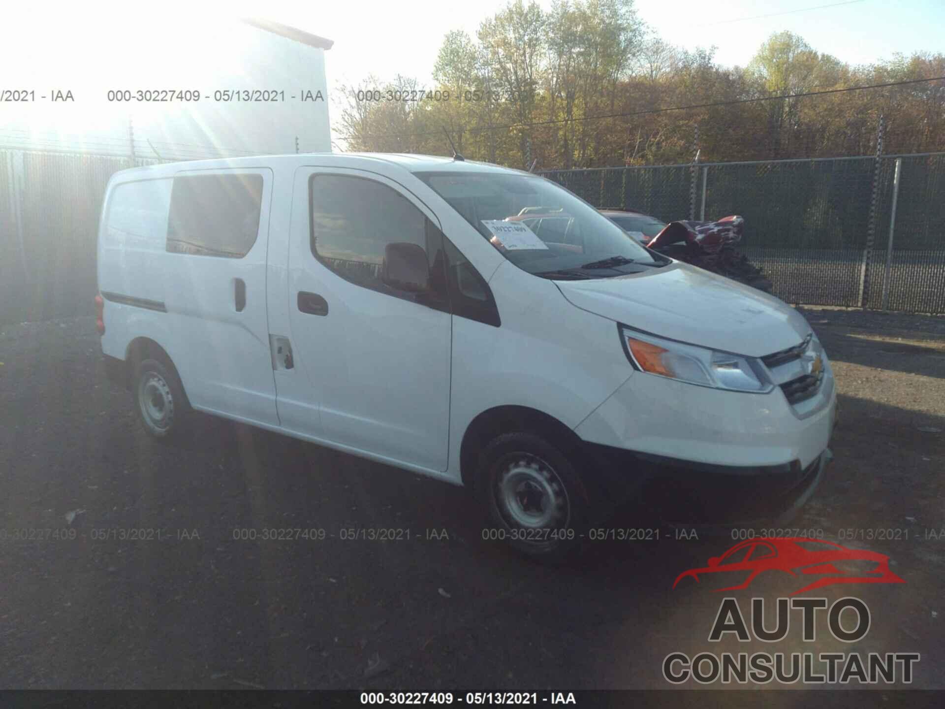 CHEVROLET CITY EXPRESS CARGO VAN 2017 - 3N63M0ZN1HK712163