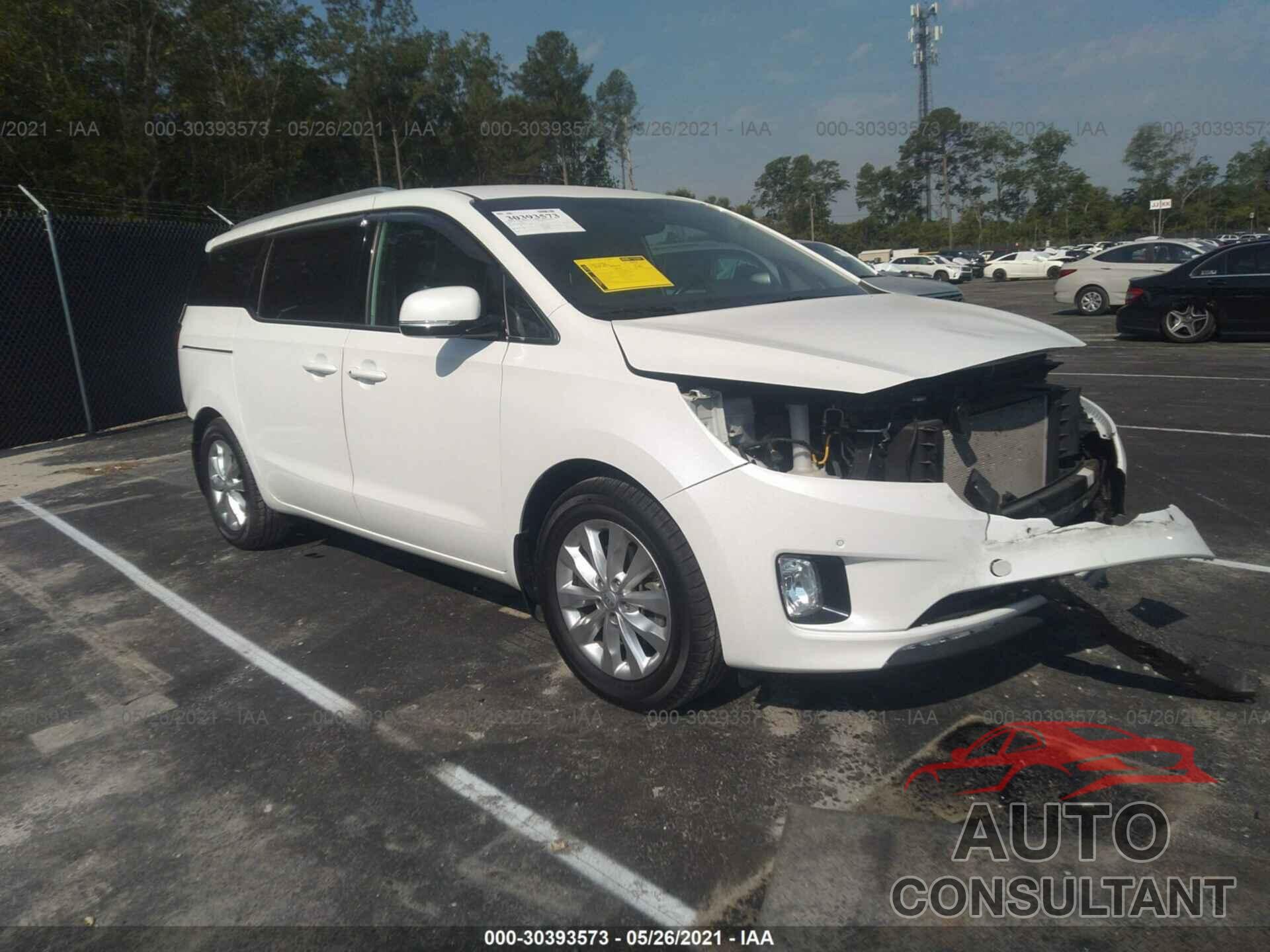 KIA SEDONA 2018 - KNDMC5C16J6362942