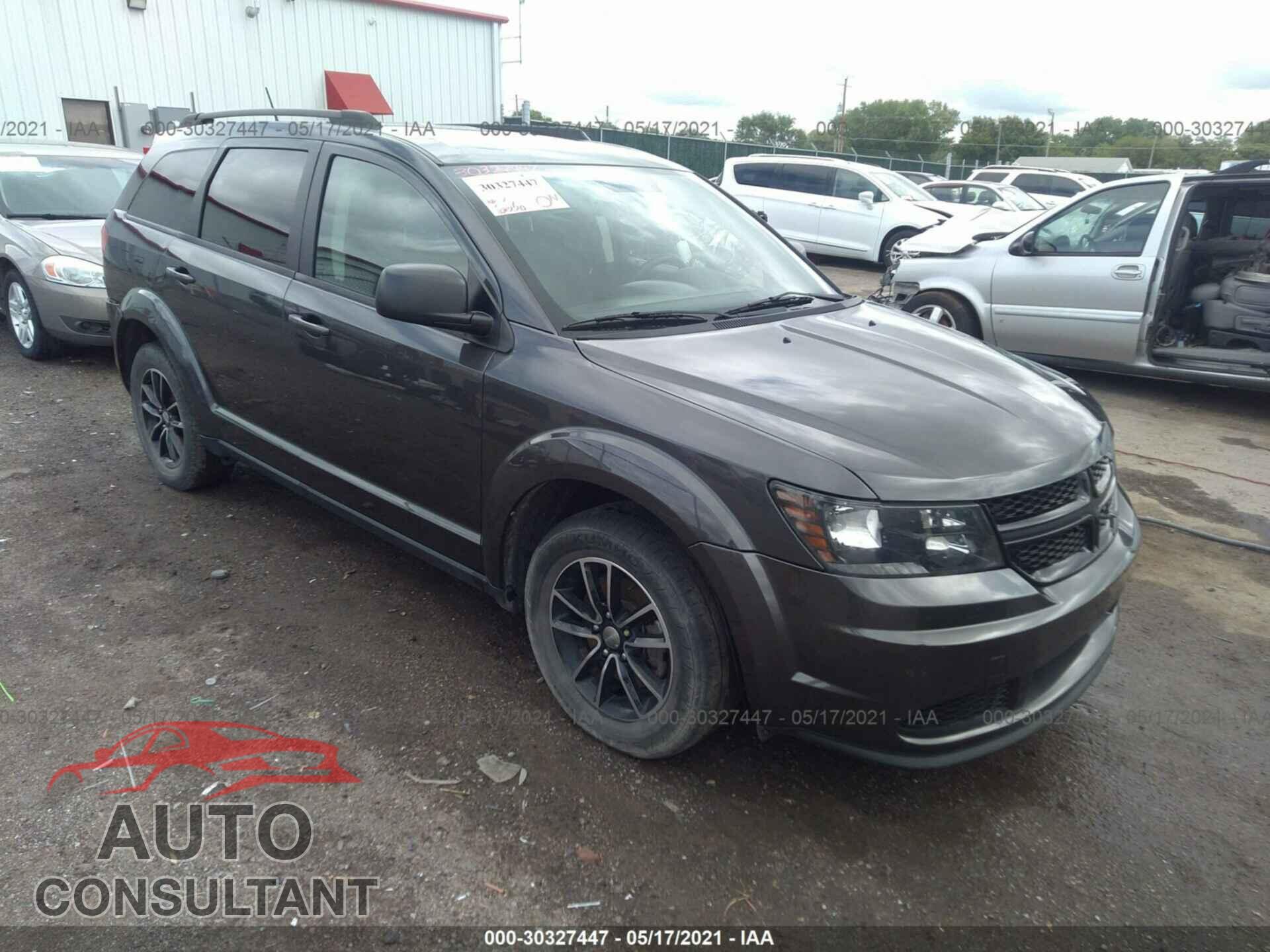 DODGE JOURNEY 2017 - 3C4PDCAB7HT587087