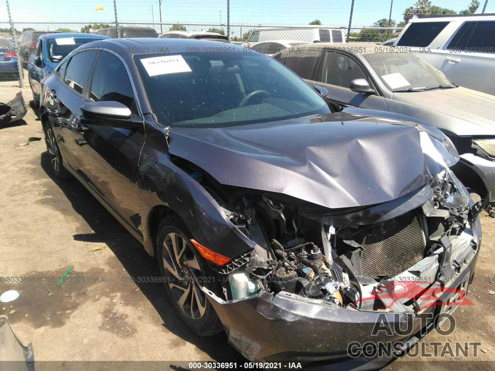 HONDA CIVIC SEDAN 2016 - 19XFC2F7XGE231152