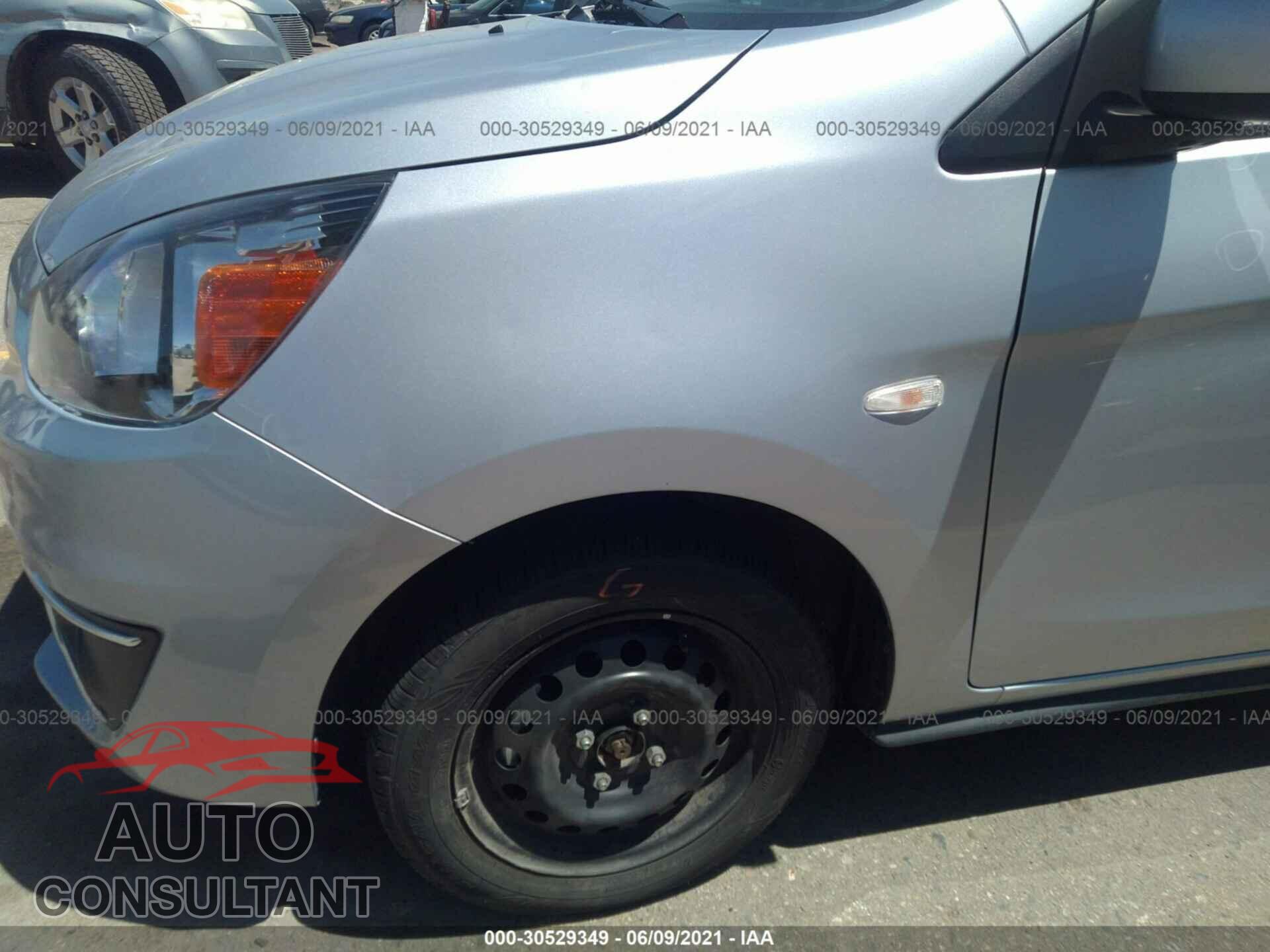 MITSUBISHI MIRAGE 2020 - ML32A3HJ4LH009491