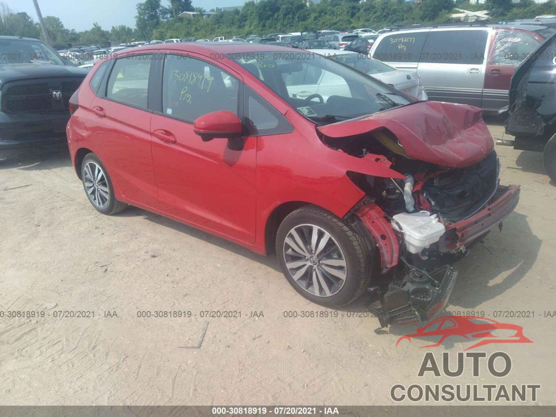 HONDA FIT 2016 - JHMGK5H79GX016933