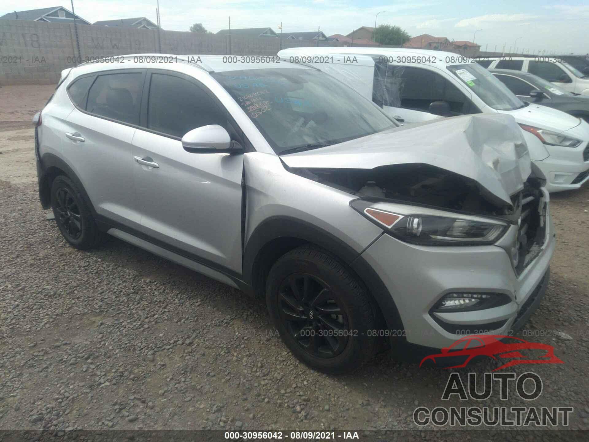 HYUNDAI TUCSON 2017 - KM8J33A41HU480502