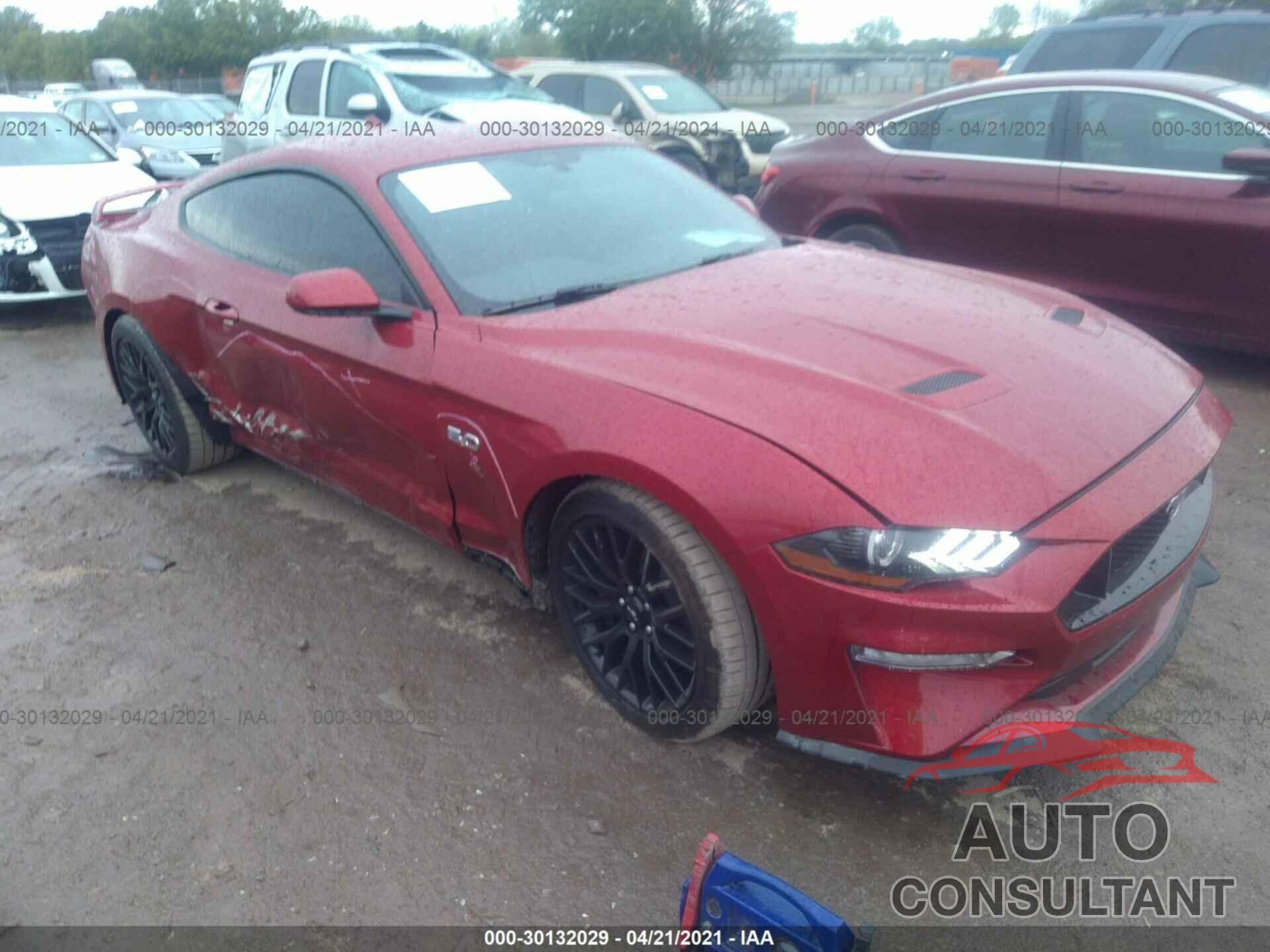 FORD MUSTANG 2020 - 1FA6P8CF1L5175326