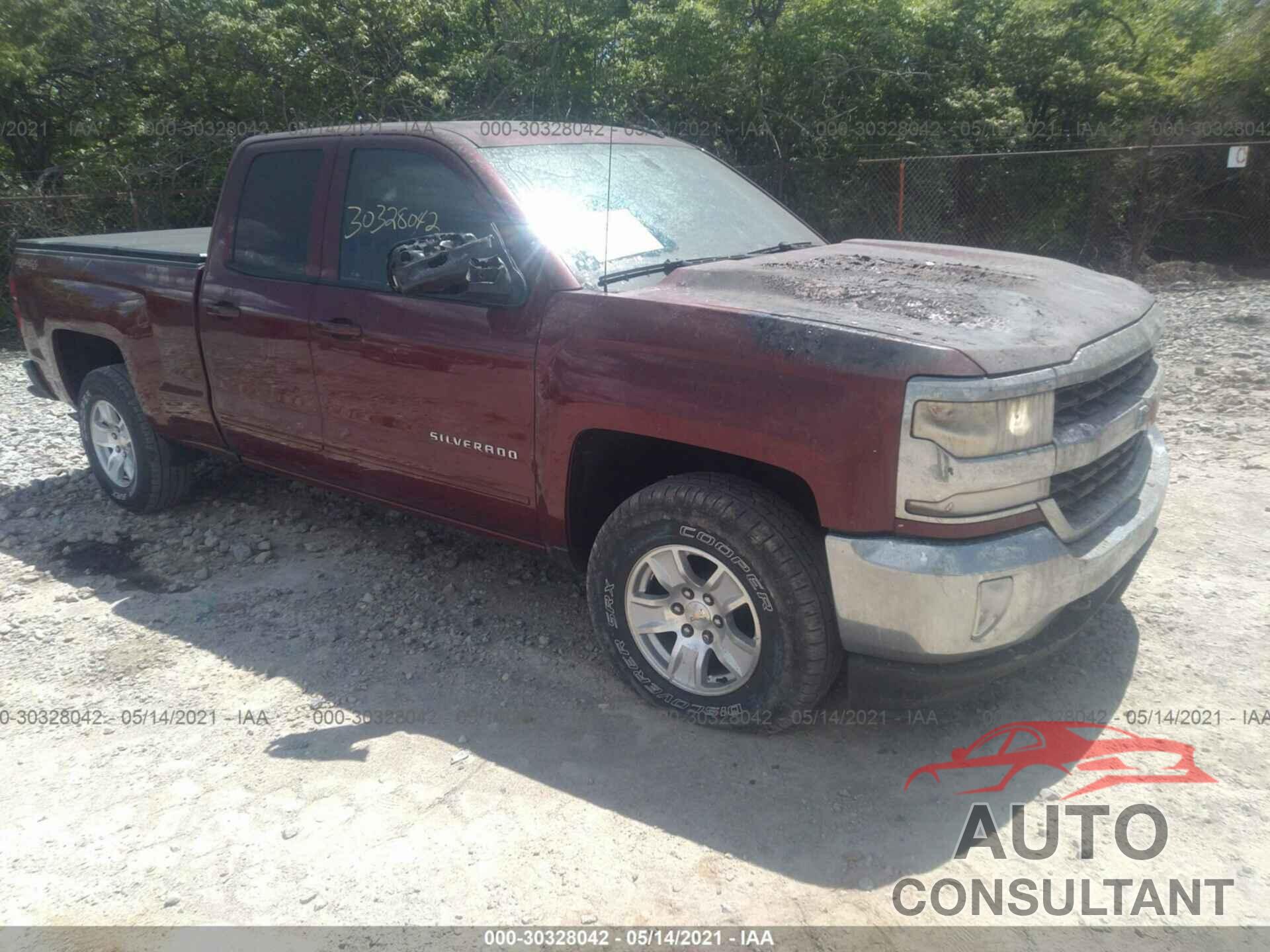 CHEVROLET SILVERADO 1500 2016 - 1GCVKREC6GZ193803