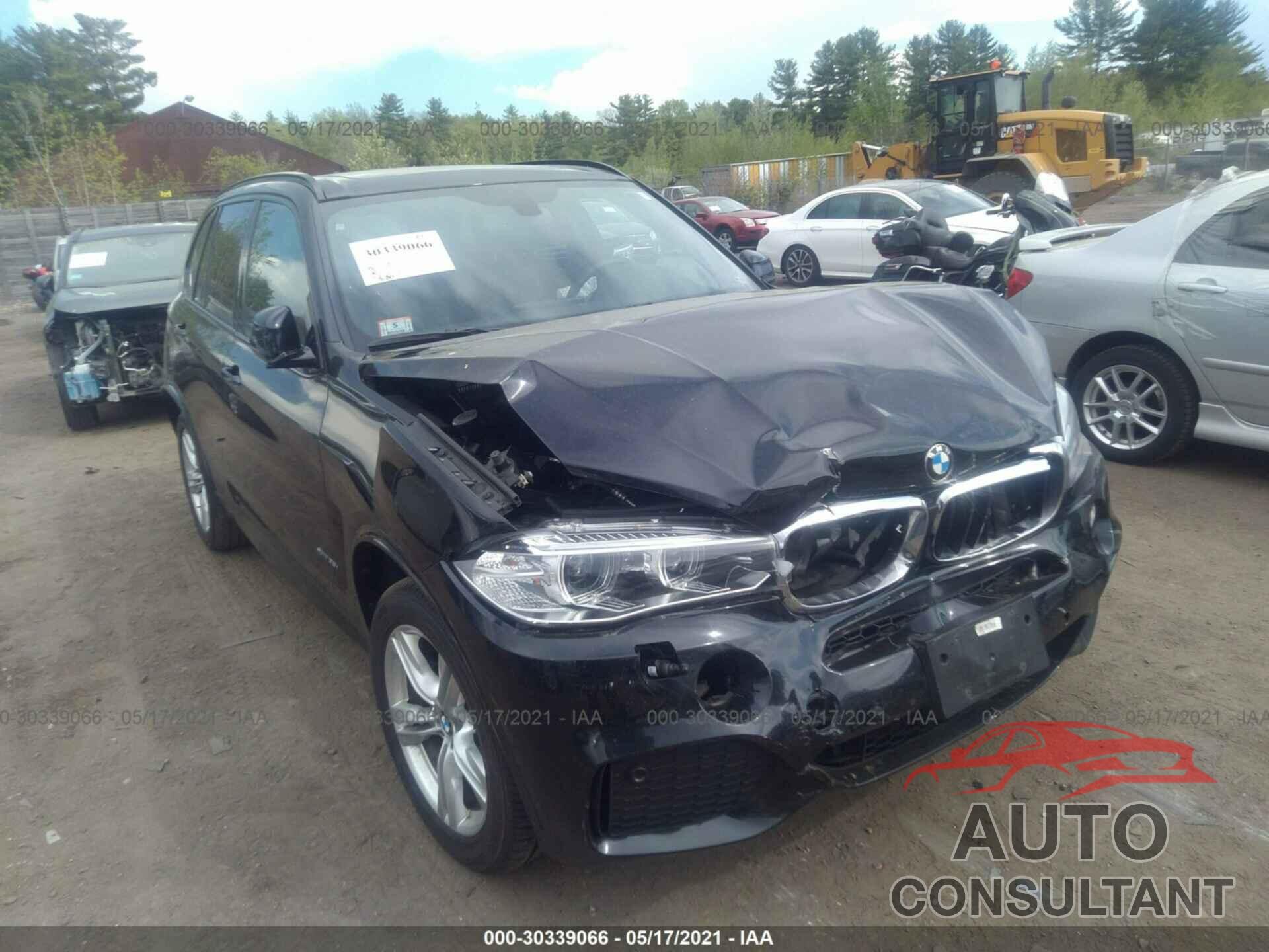 BMW X5 2016 - 5UXKR0C57G0S88517