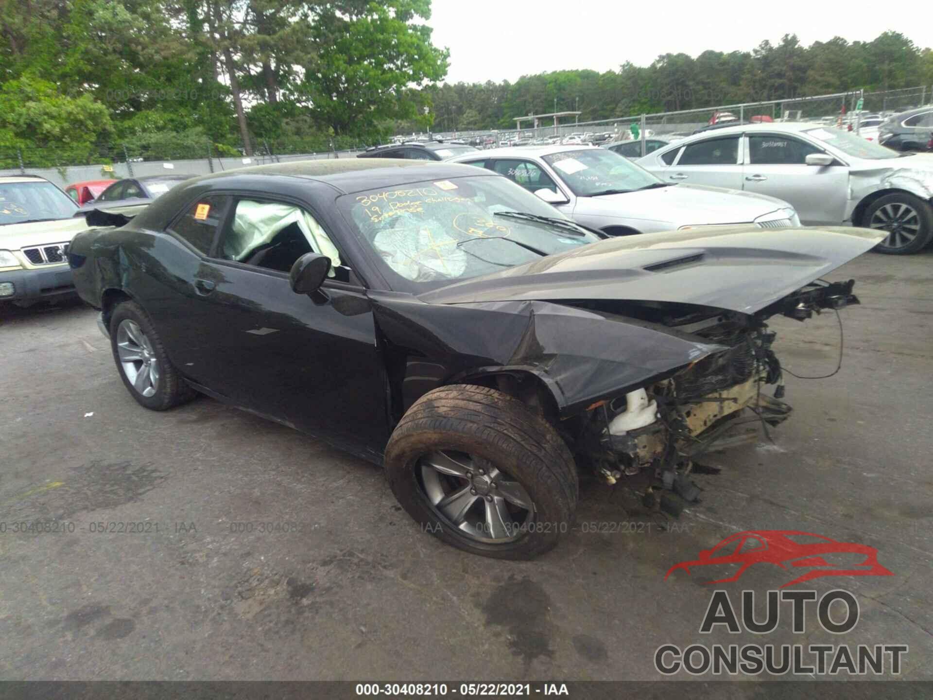 DODGE CHALLENGER 2019 - 2C3CDZAG3KH733423