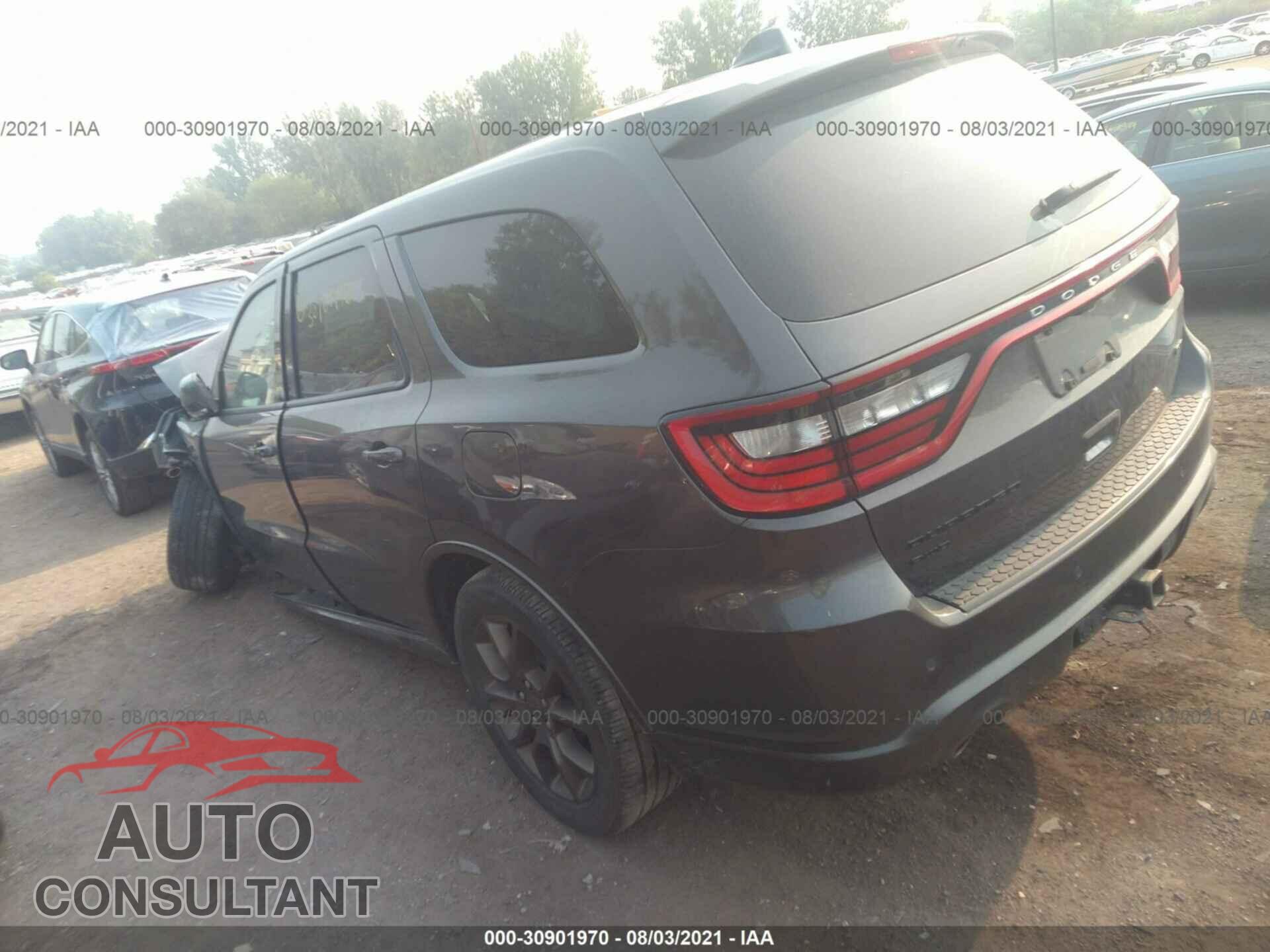 DODGE DURANGO 2017 - 1C4RDJDG8HC828249