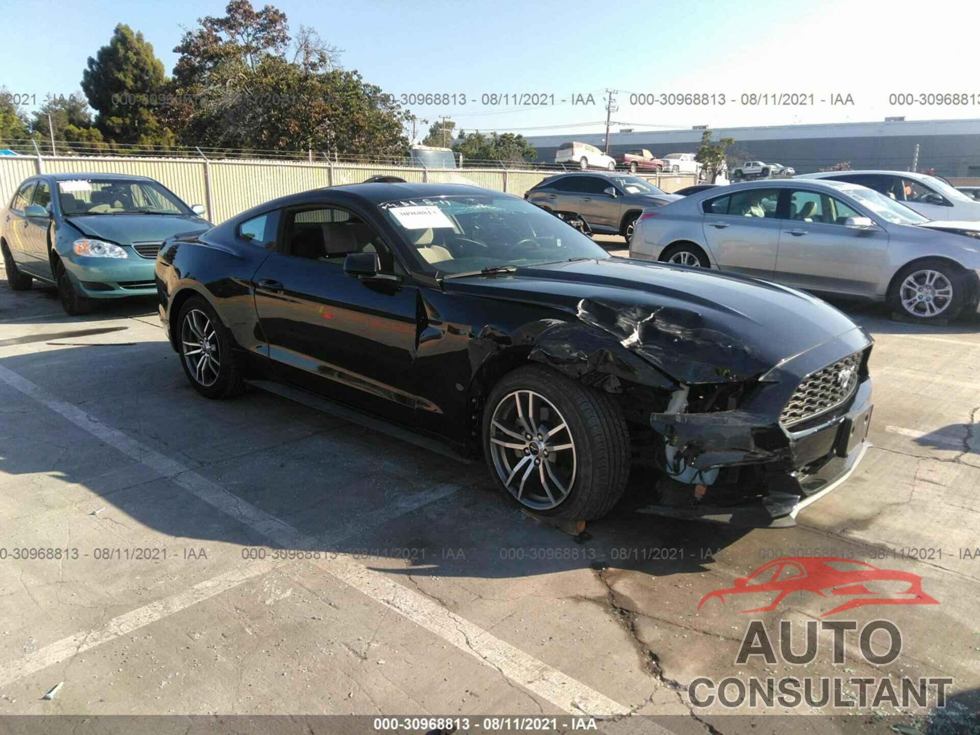 FORD MUSTANG 2016 - 1FA6P8TH7G5284459