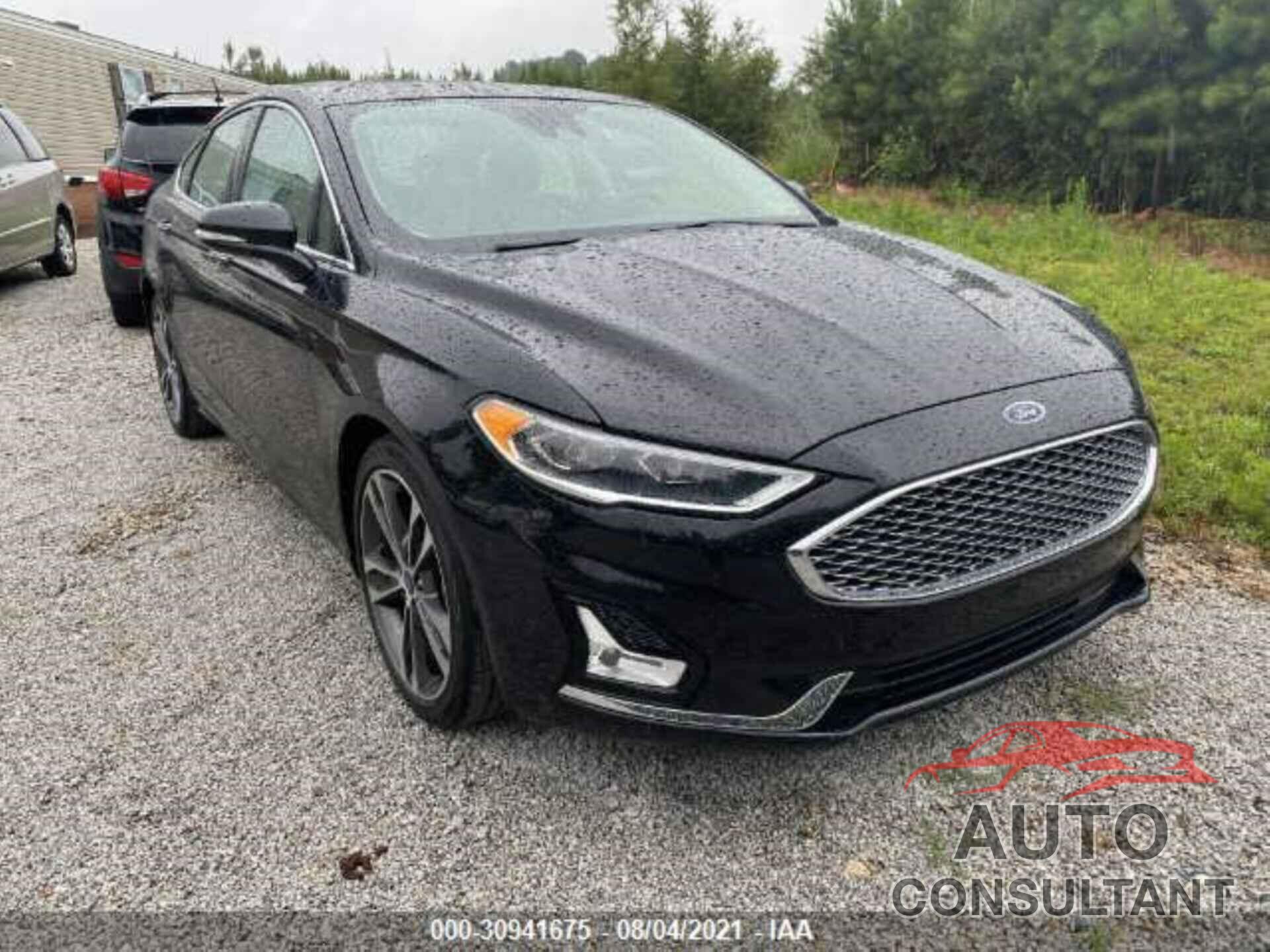 FORD FUSION 2019 - 3FA690D96KR152873