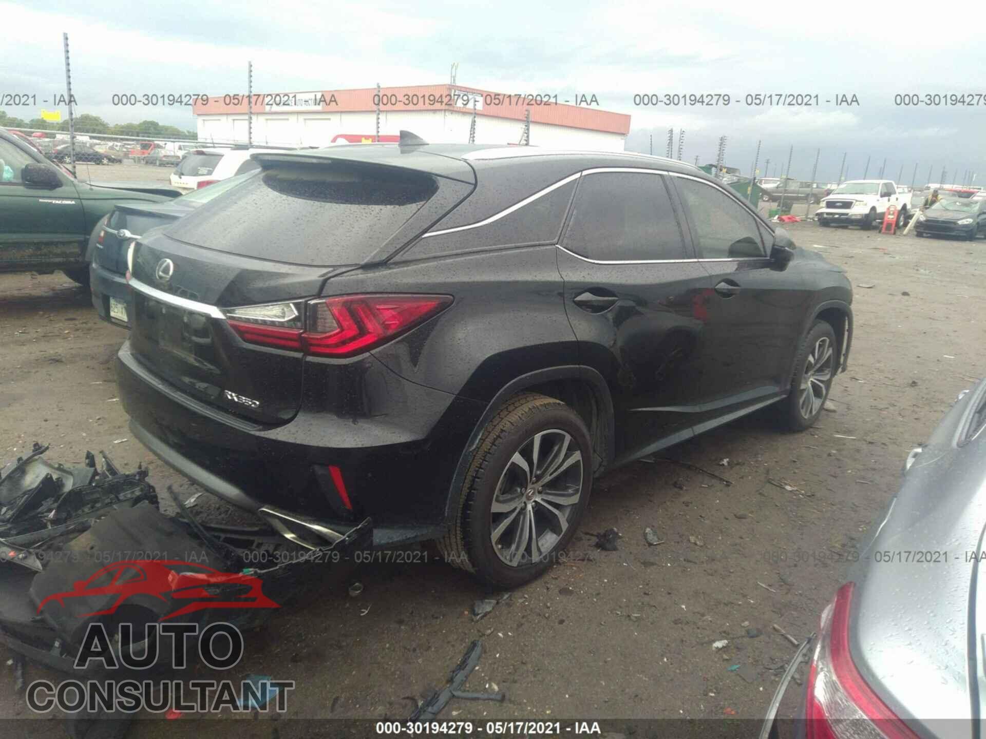 LEXUS RX 2017 - 2T2ZZMCA5HC059082