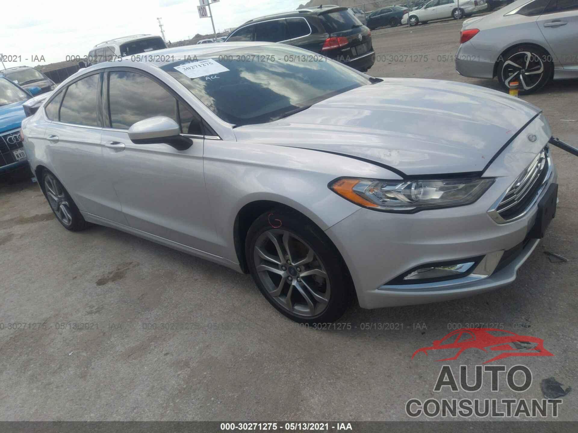 FORD FUSION 2017 - 3FA6P0HD4HR156895