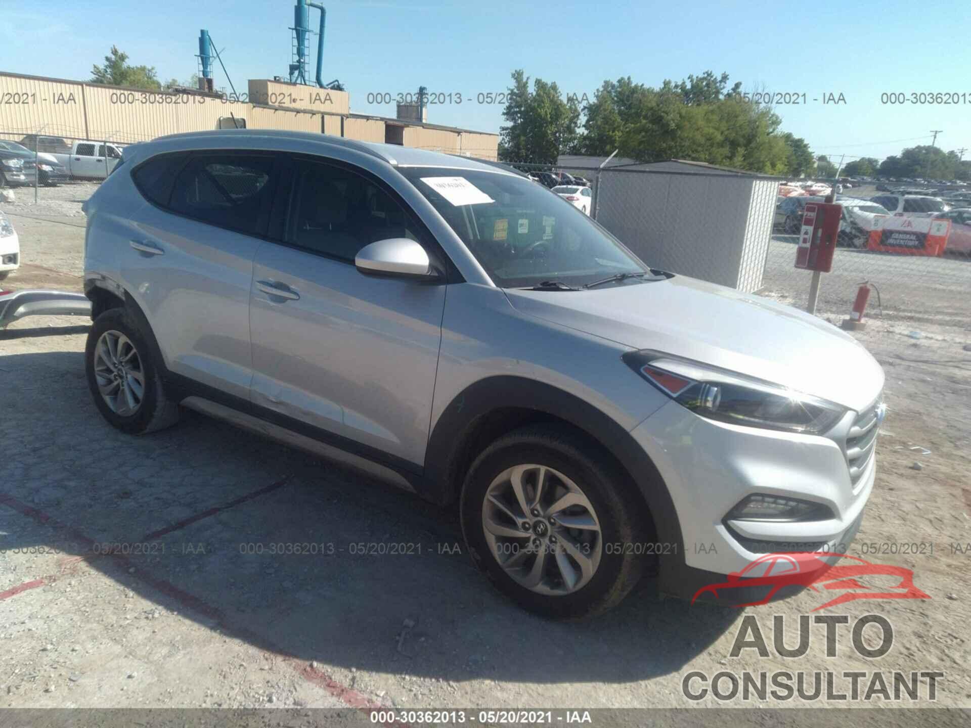 HYUNDAI TUCSON 2017 - KM8J33A45HU285860