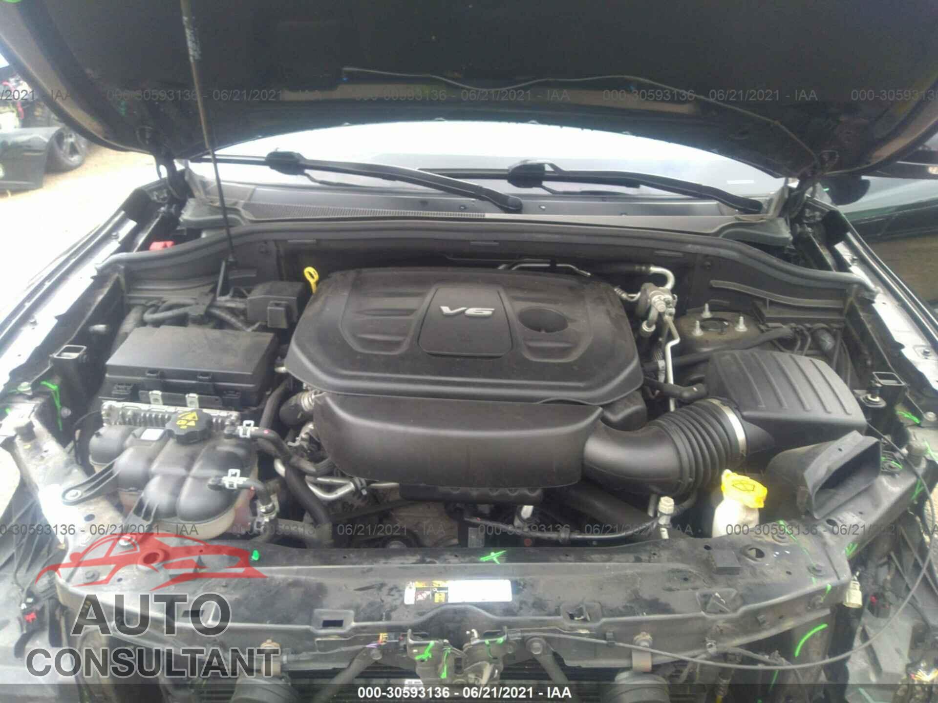 DODGE DURANGO 2017 - 1C4RDJDG9HC871045