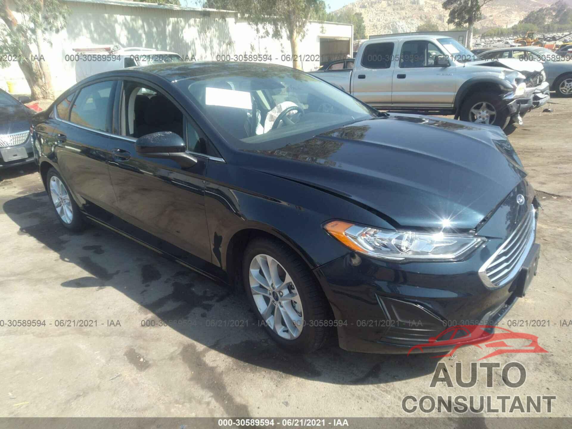 FORD FUSION HYBRID 2020 - 3FA6P0LU5LR267357