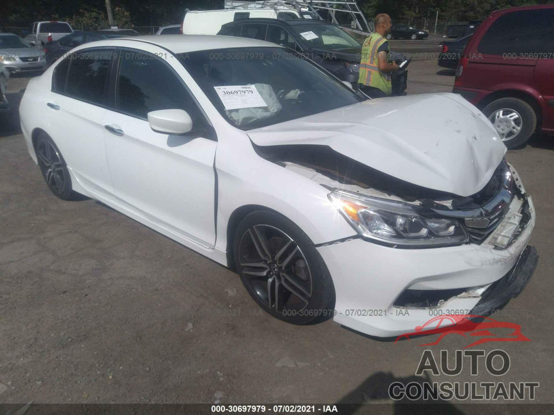 HONDA ACCORD SEDAN 2016 - 1HGCR2F55GA144652