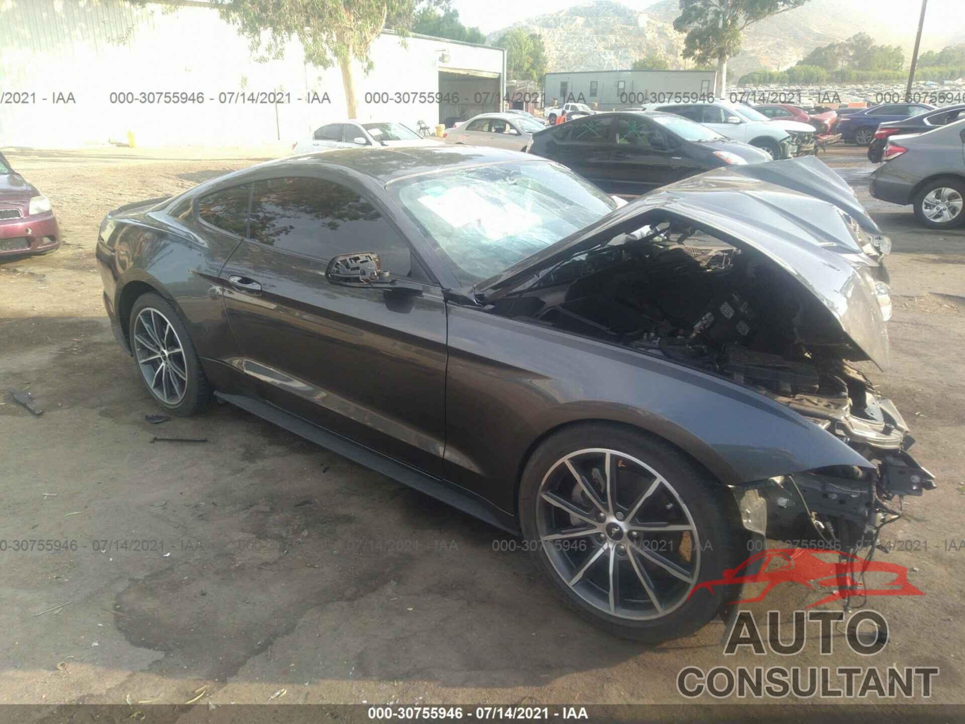 FORD MUSTANG 2019 - 1FA6P8TH8K5131078