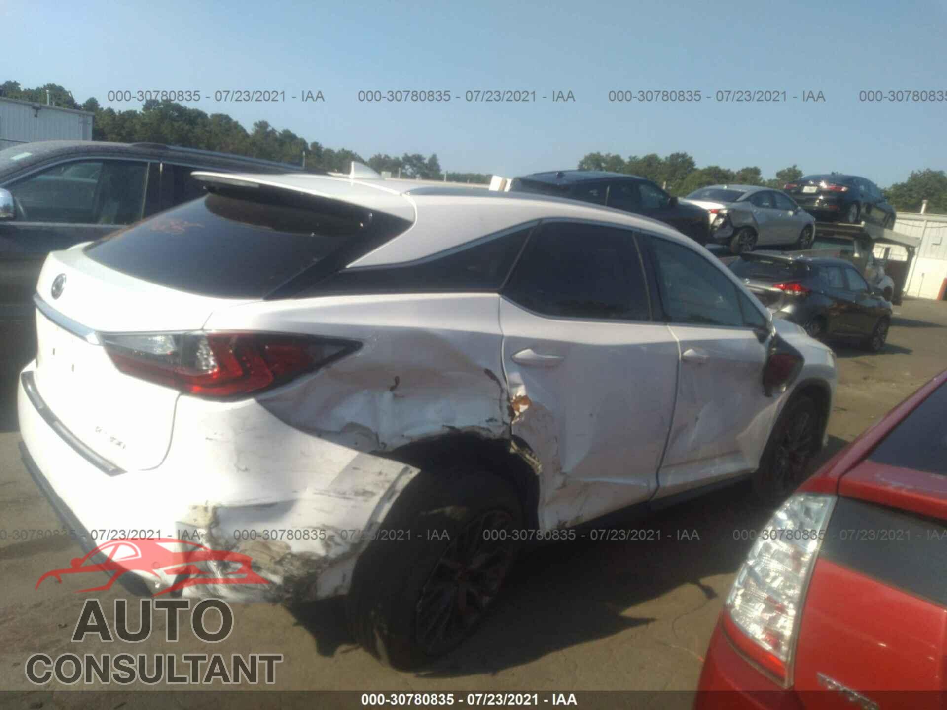 LEXUS RX 2017 - 2T2BZMCA5HC083366