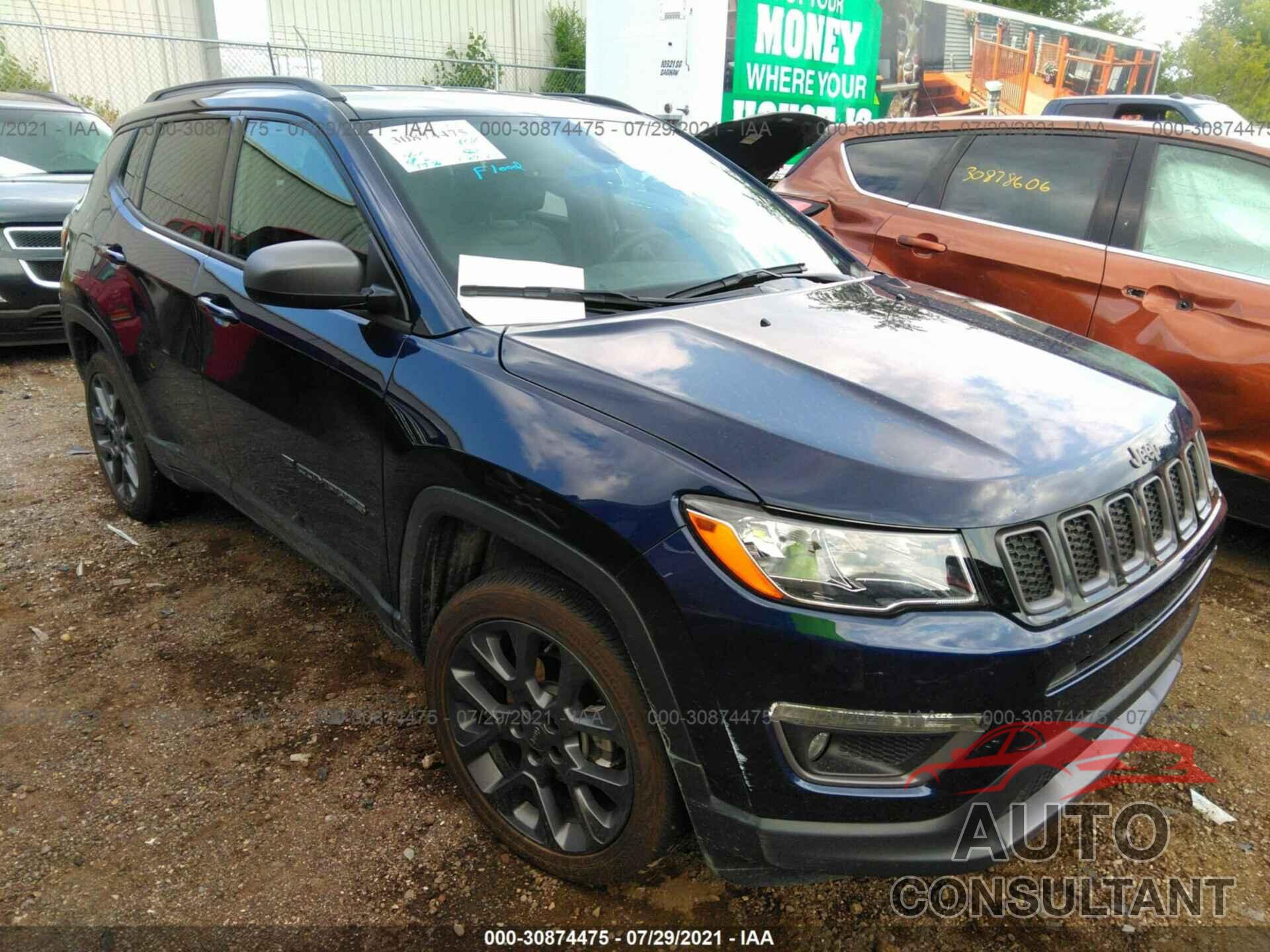 JEEP COMPASS 2021 - 3C4NJDEB6MT557248