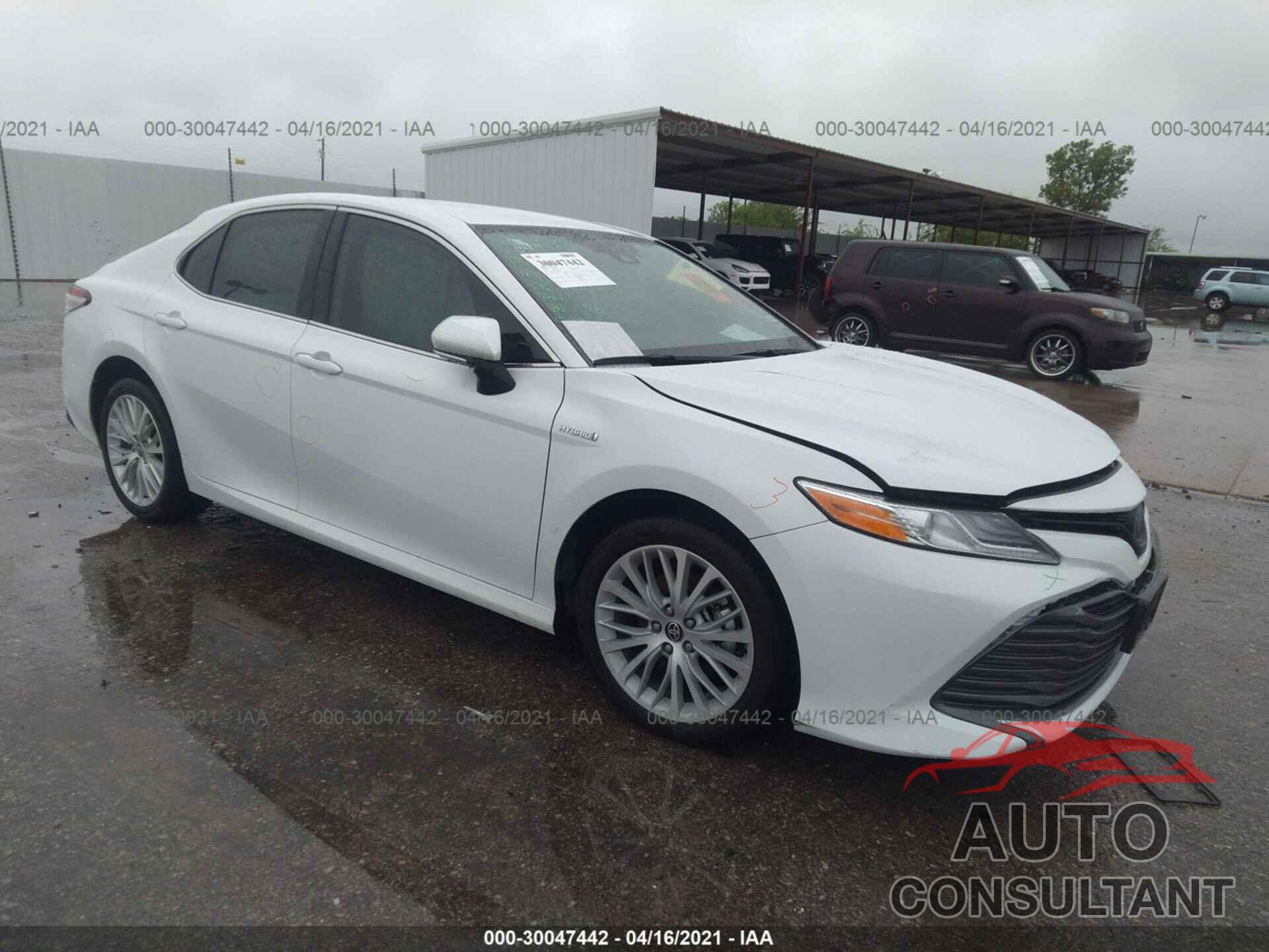 TOYOTA CAMRY 2020 - 4T1F31AK0LU538987