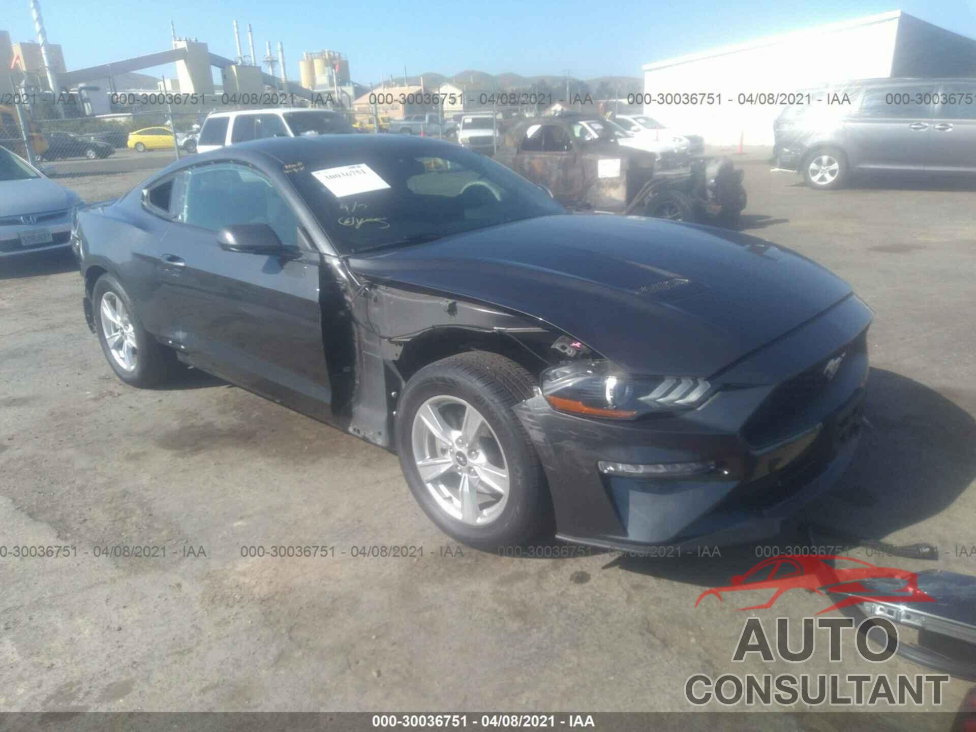 FORD MUSTANG 2020 - 1FA6P8TH0L5134154