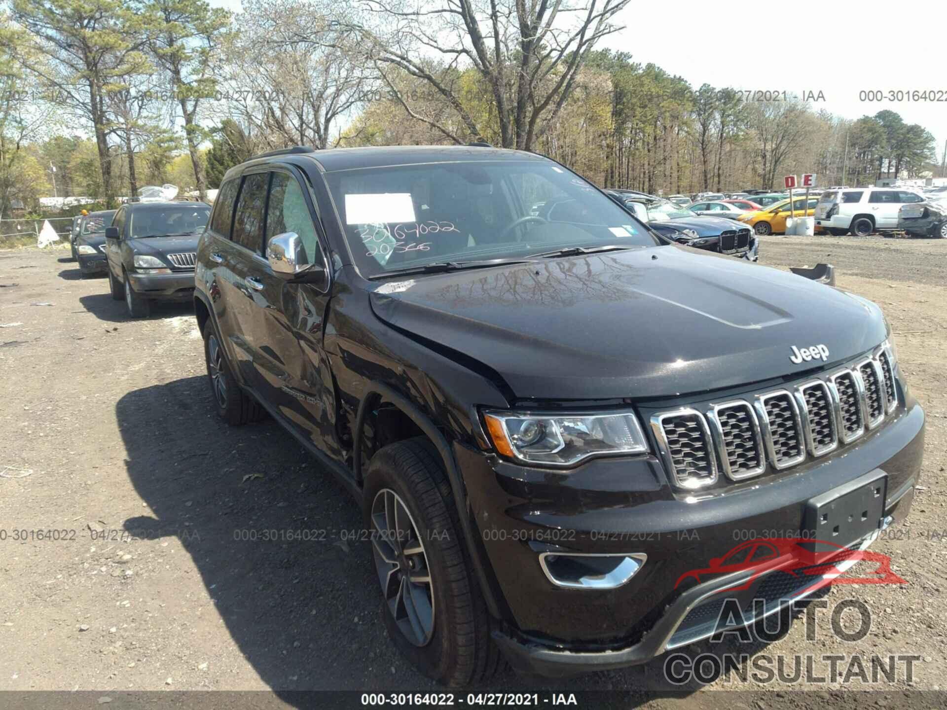 JEEP GRAND CHEROKEE 2020 - 1C4RJFBG1LC363010