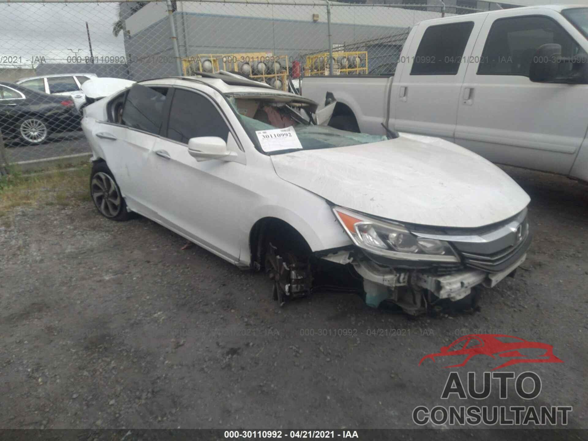 HONDA ACCORD SEDAN 2016 - 1HGCR2F74GA067175