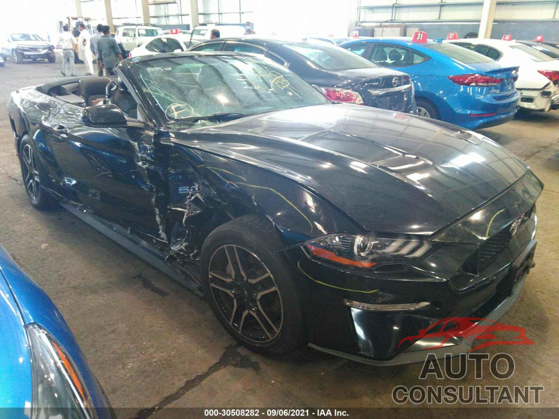 FORD MUSTANG 2019 - 000TP8FF0K5104194
