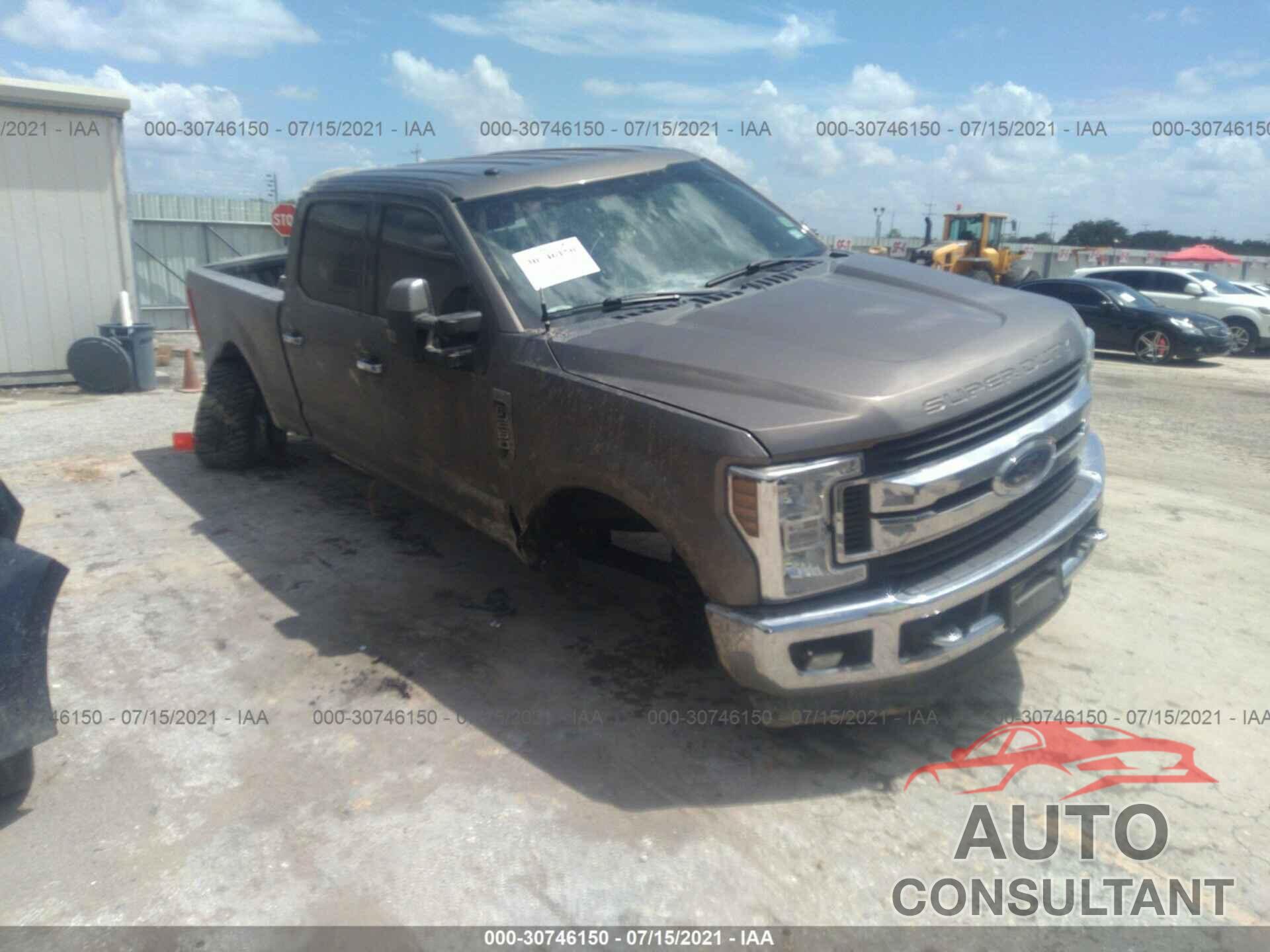 FORD SUPER DUTY F-250 SRW 2018 - 1FT7W2BT7JEC57080