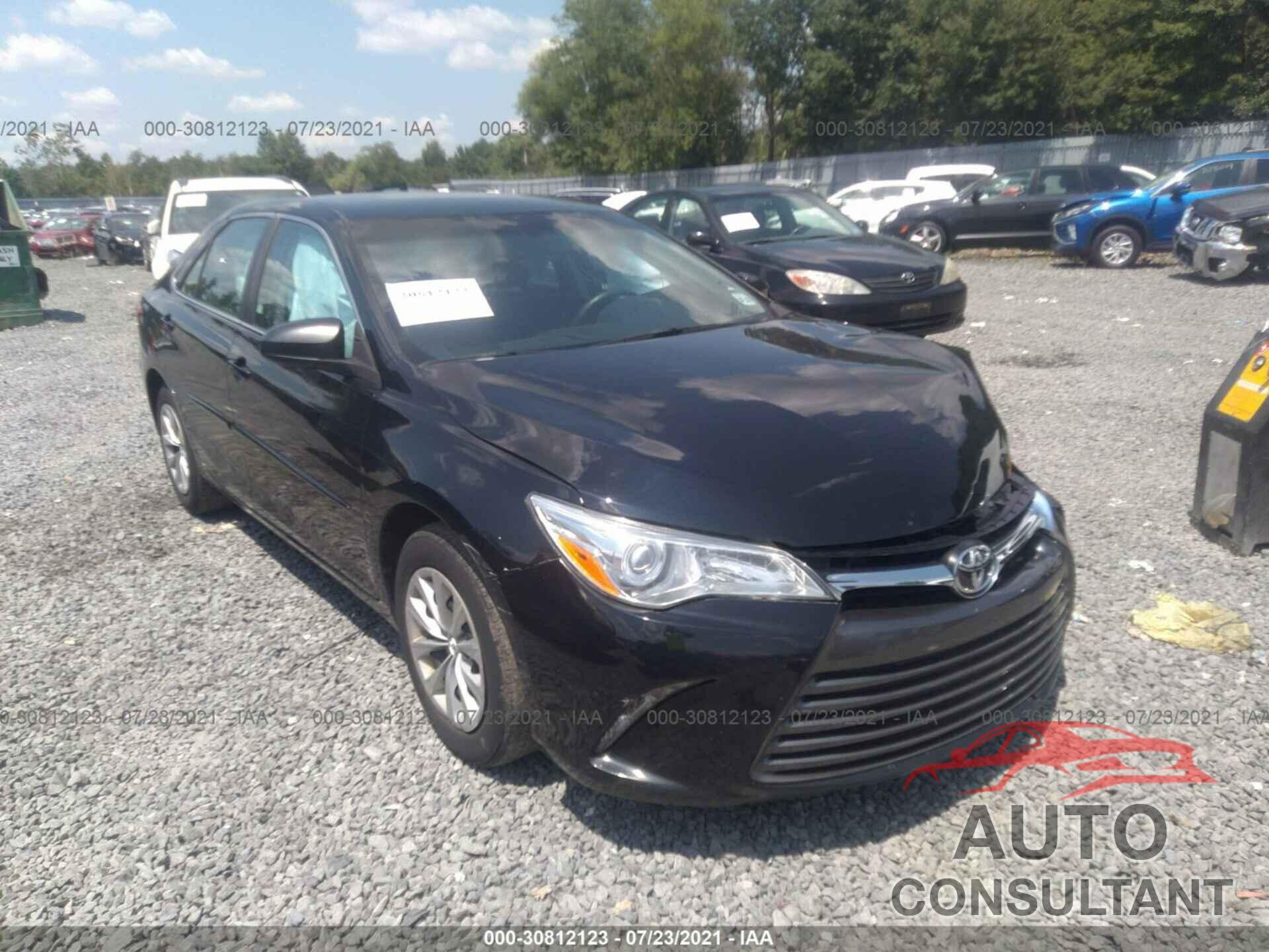 TOYOTA CAMRY 2016 - 4T4BF1FK5GR576337