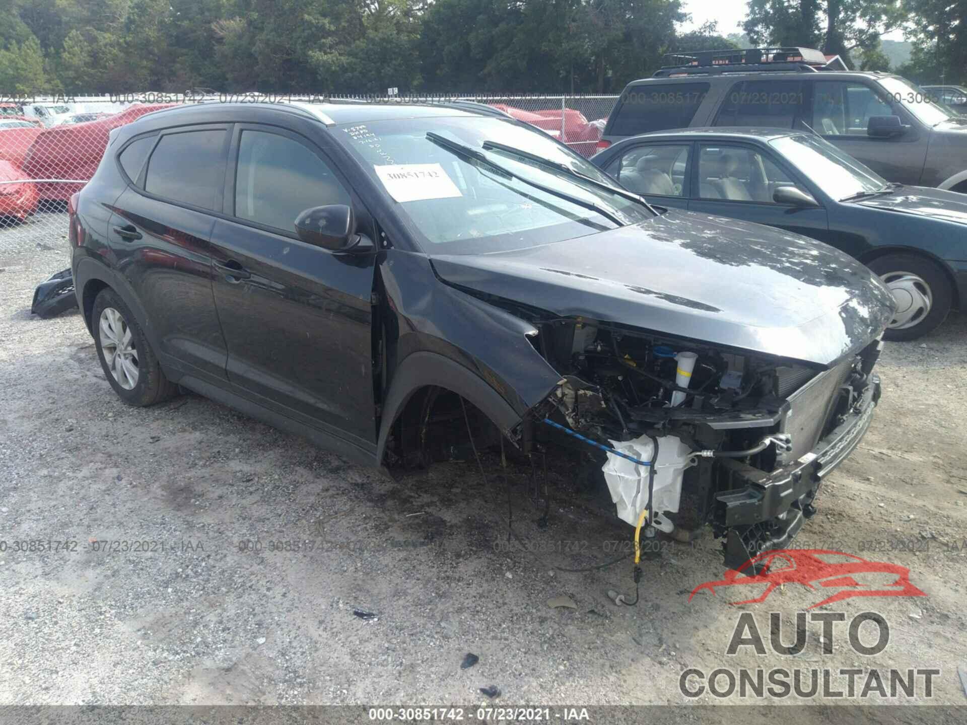 HYUNDAI TUCSON 2021 - KM8J33A47MU285742