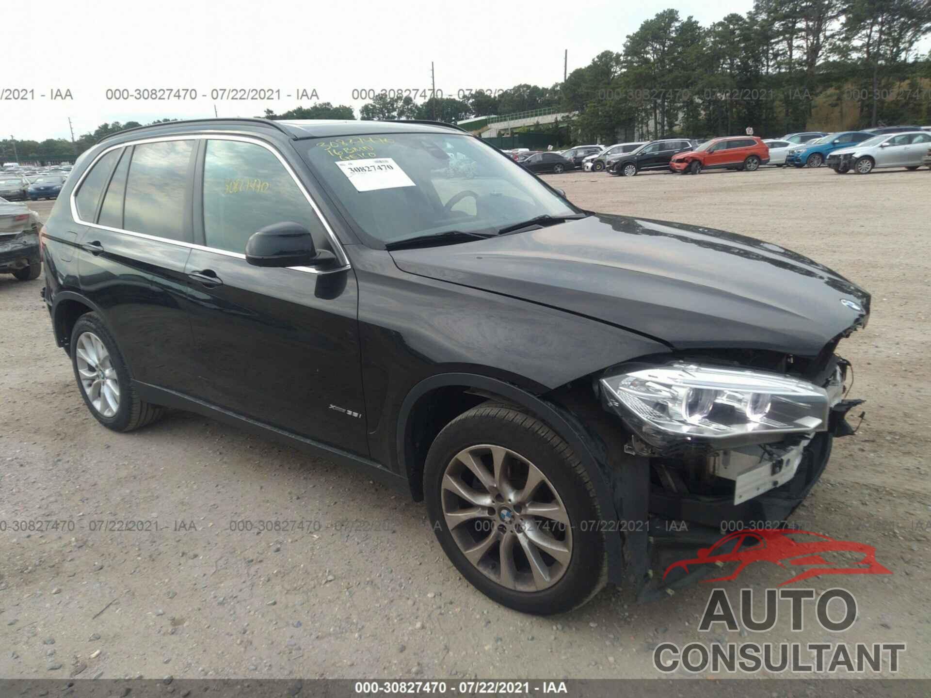 BMW X5 2016 - 5UXKR0C54G0U09259