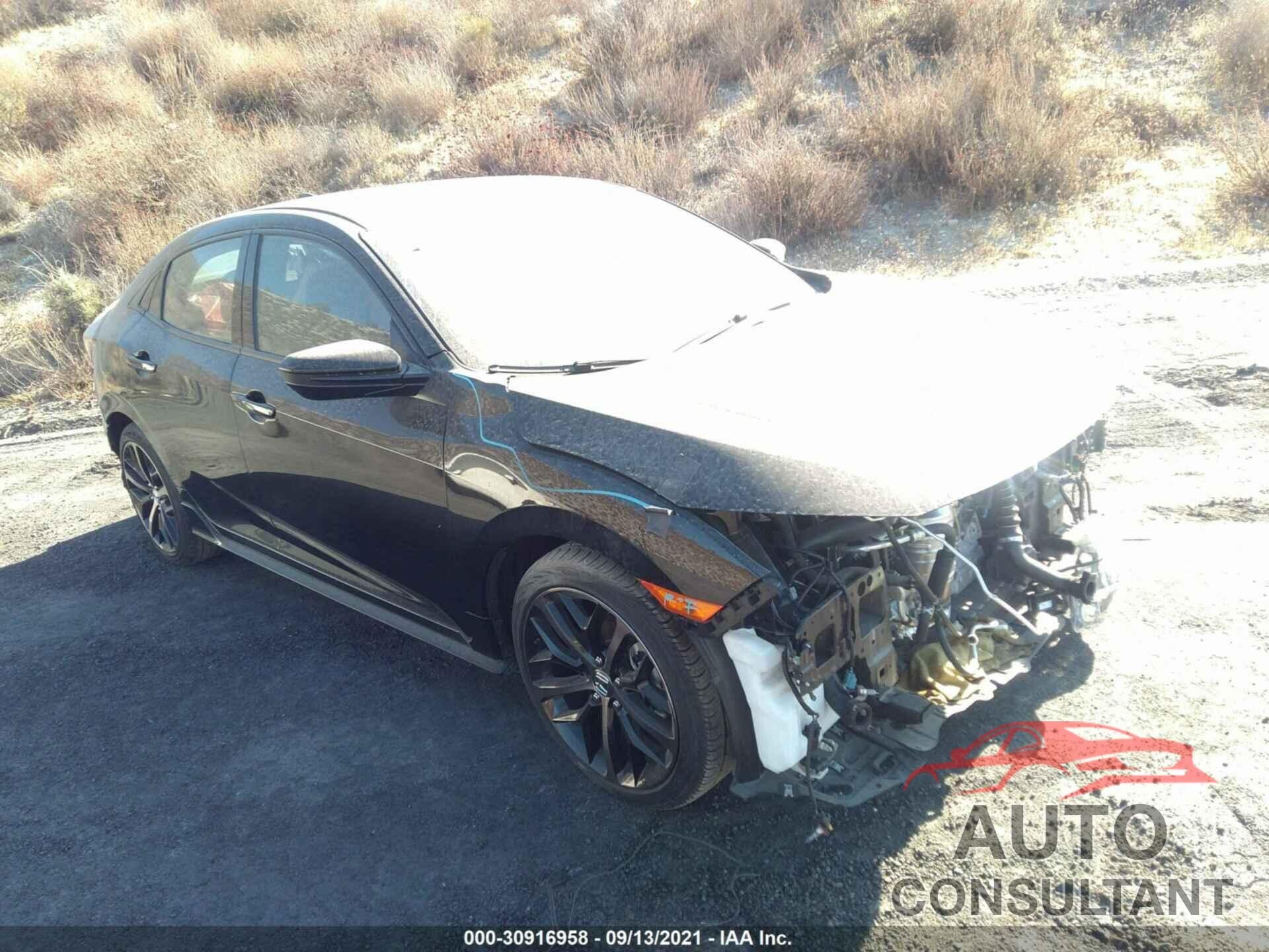HONDA CIVIC HATCHBACK 2021 - SHHFK7H42MU410633