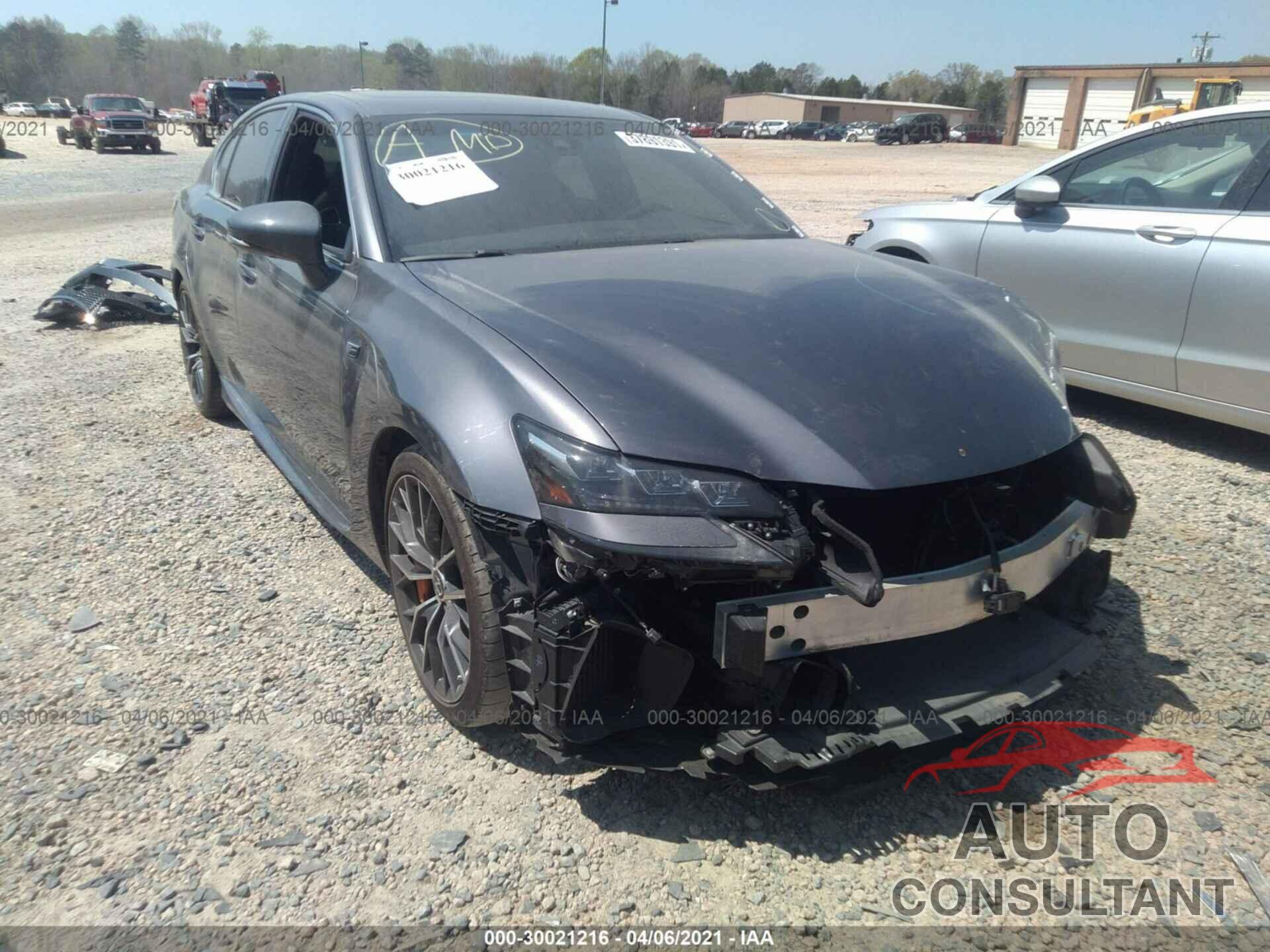 LEXUS GS F 2016 - JTHBP1BL1GA001825