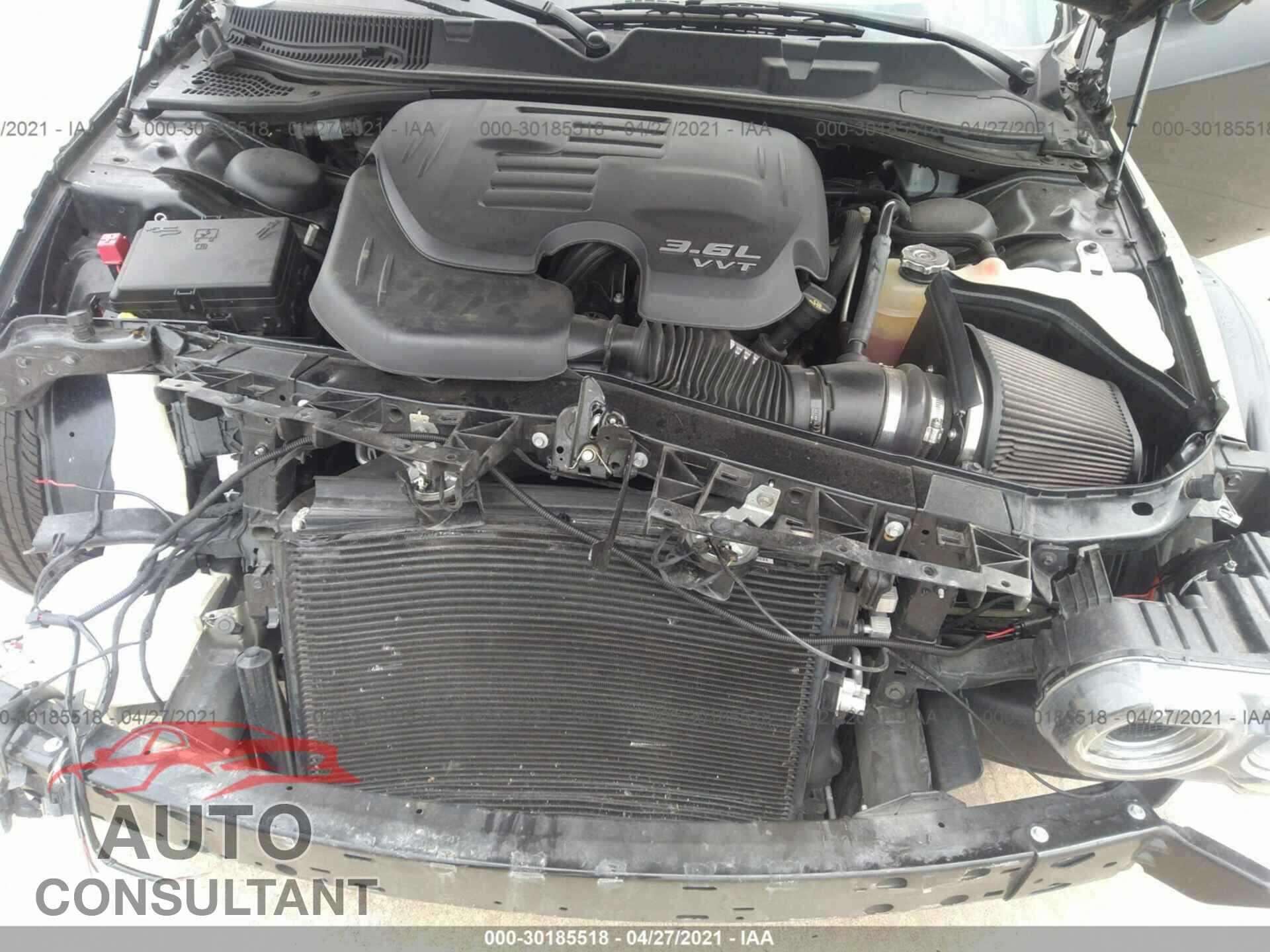 DODGE CHALLENGER 2016 - 2C3CDZAG3GH288608