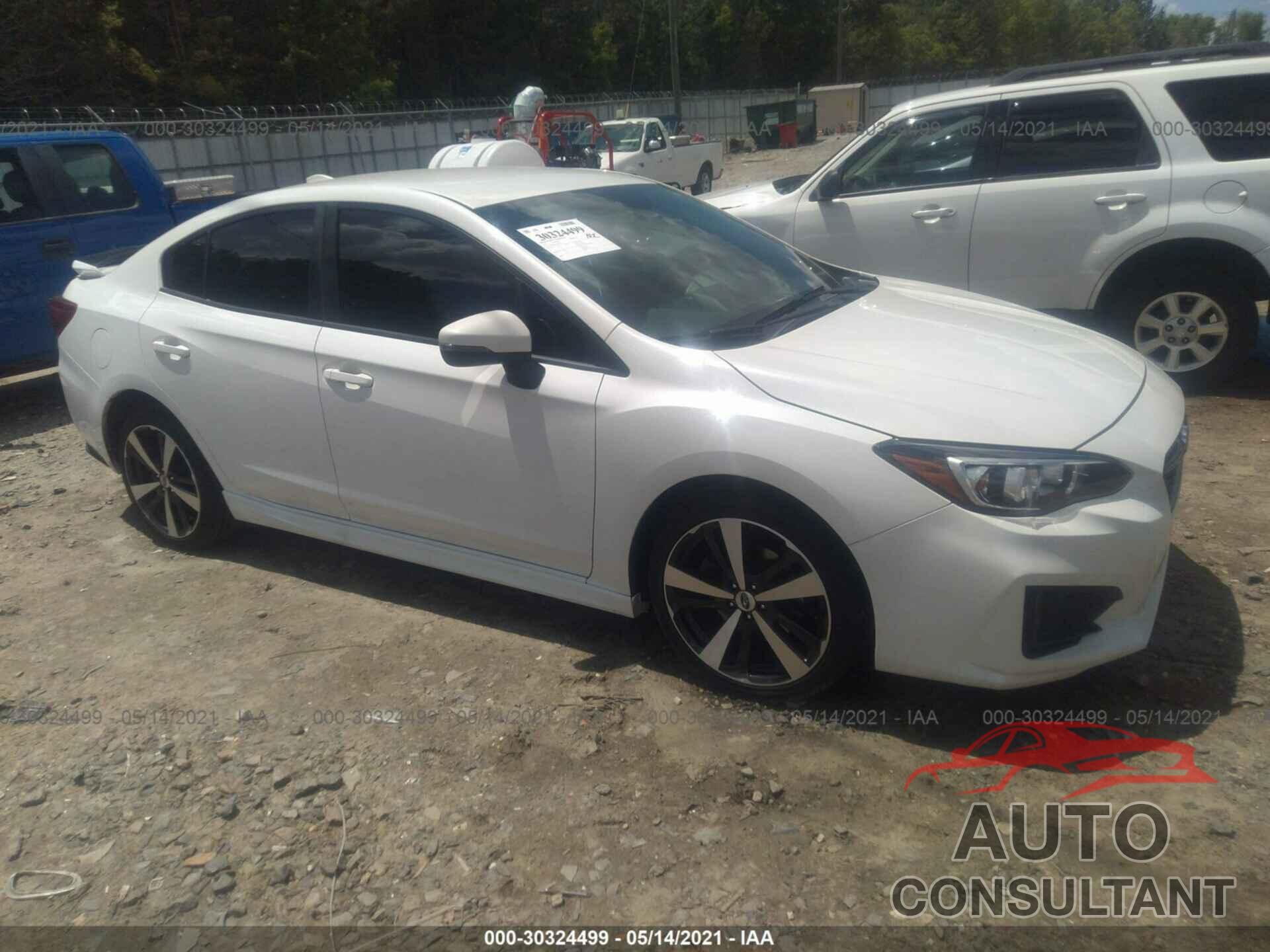 SUBARU IMPREZA 2017 - 4S3GKAK66H3608373