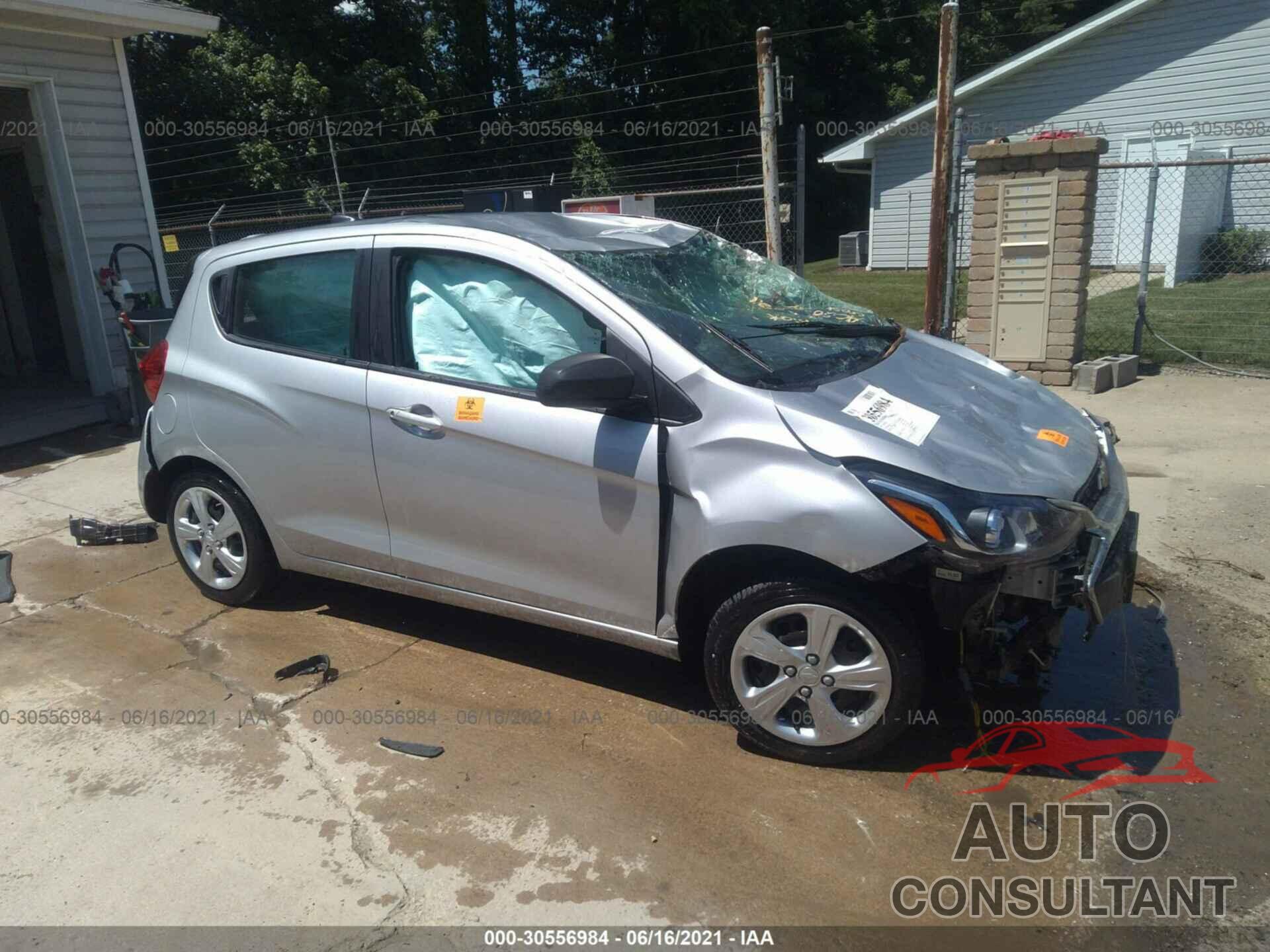 CHEVROLET SPARK 2019 - KL8CB6SA0KC725284