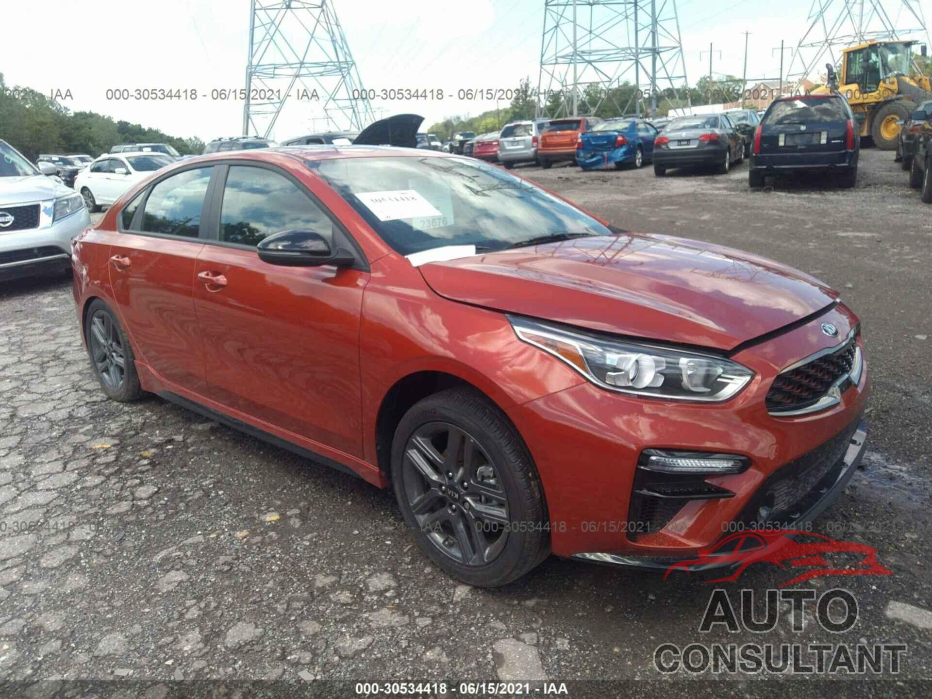 KIA FORTE 2021 - 3KPF34AD4ME294333