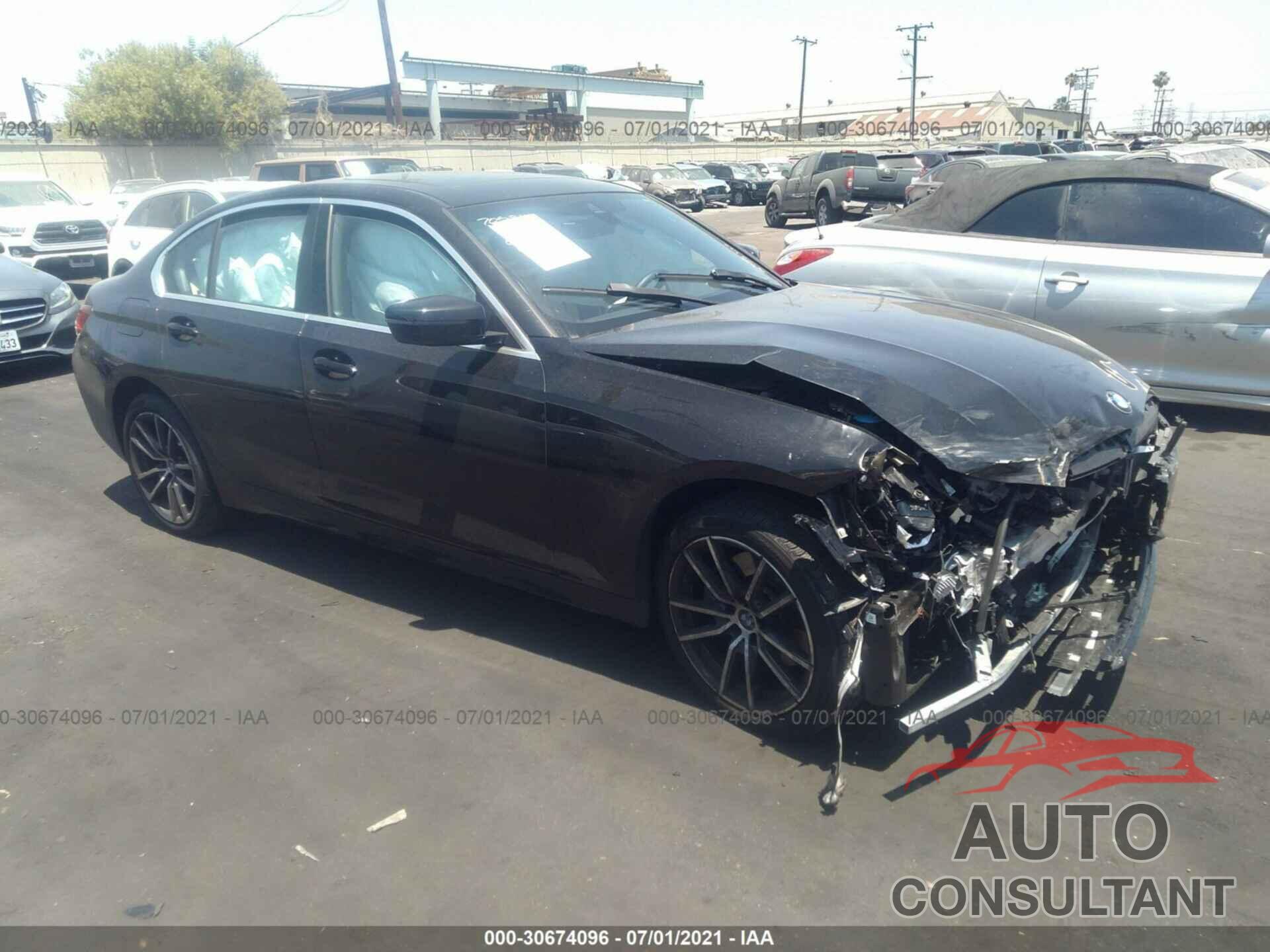 BMW 3 SERIES 2021 - WBA5R1C05MFK53635