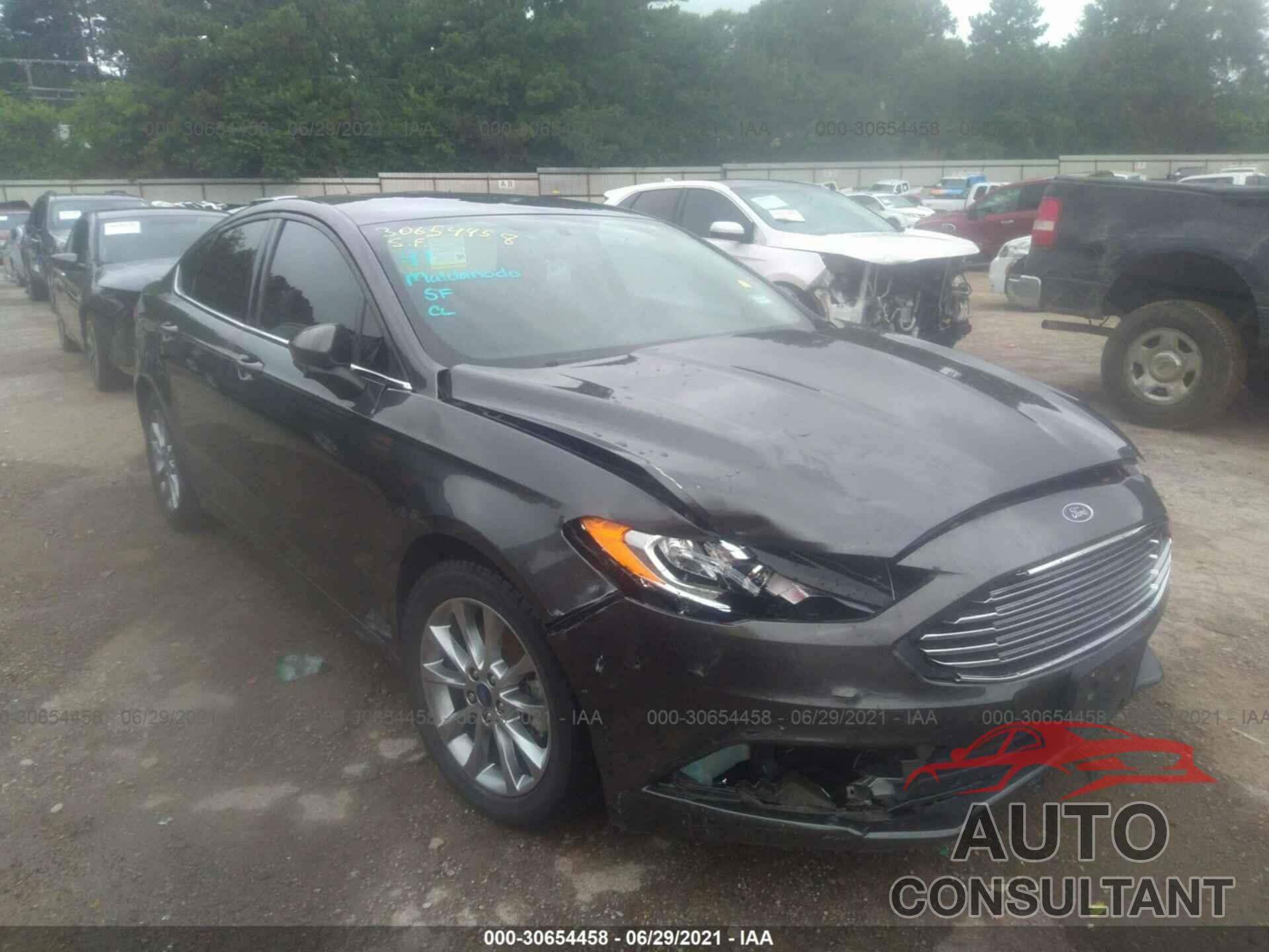 FORD FUSION 2017 - 3FA6P0H77HR397652